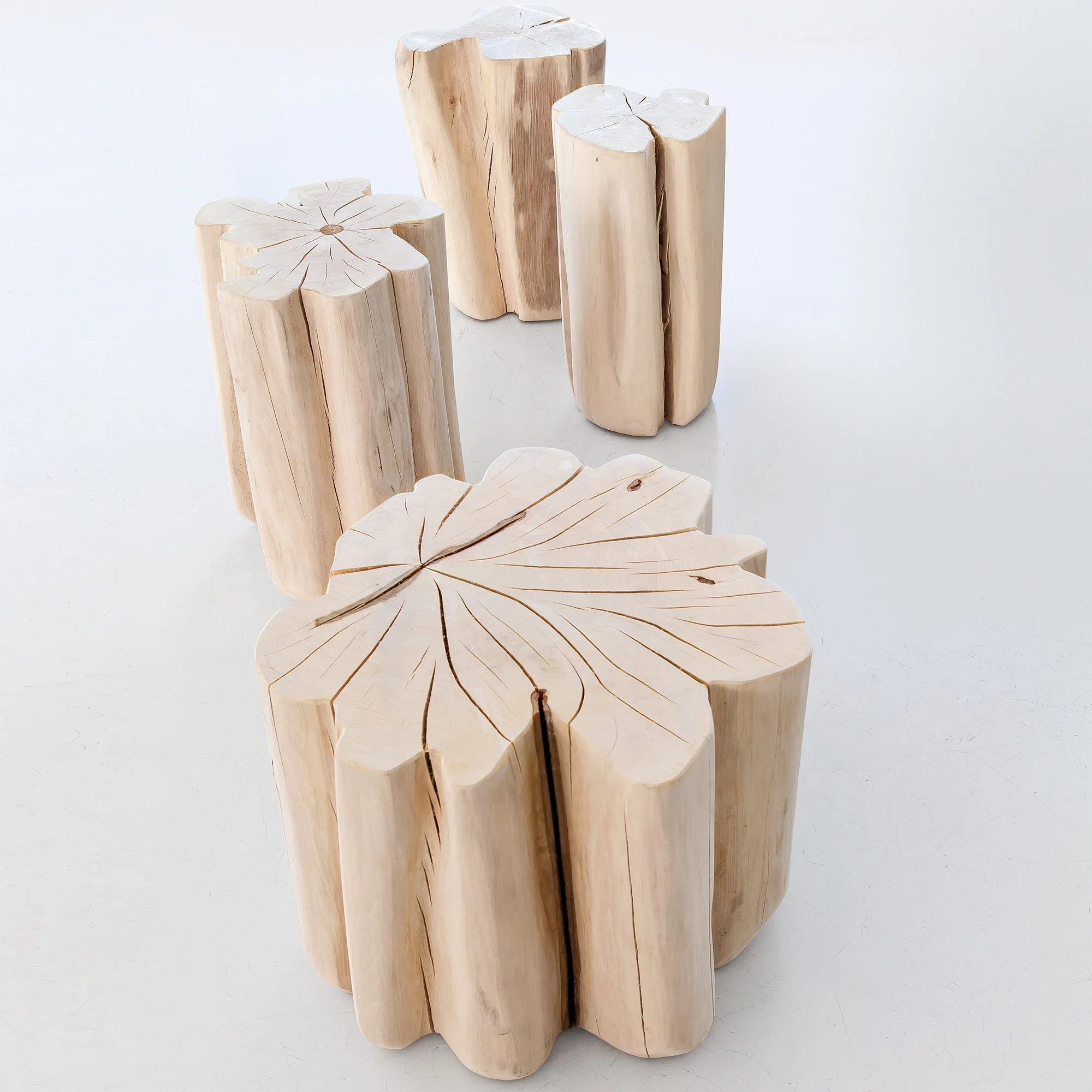 Brick Side Table