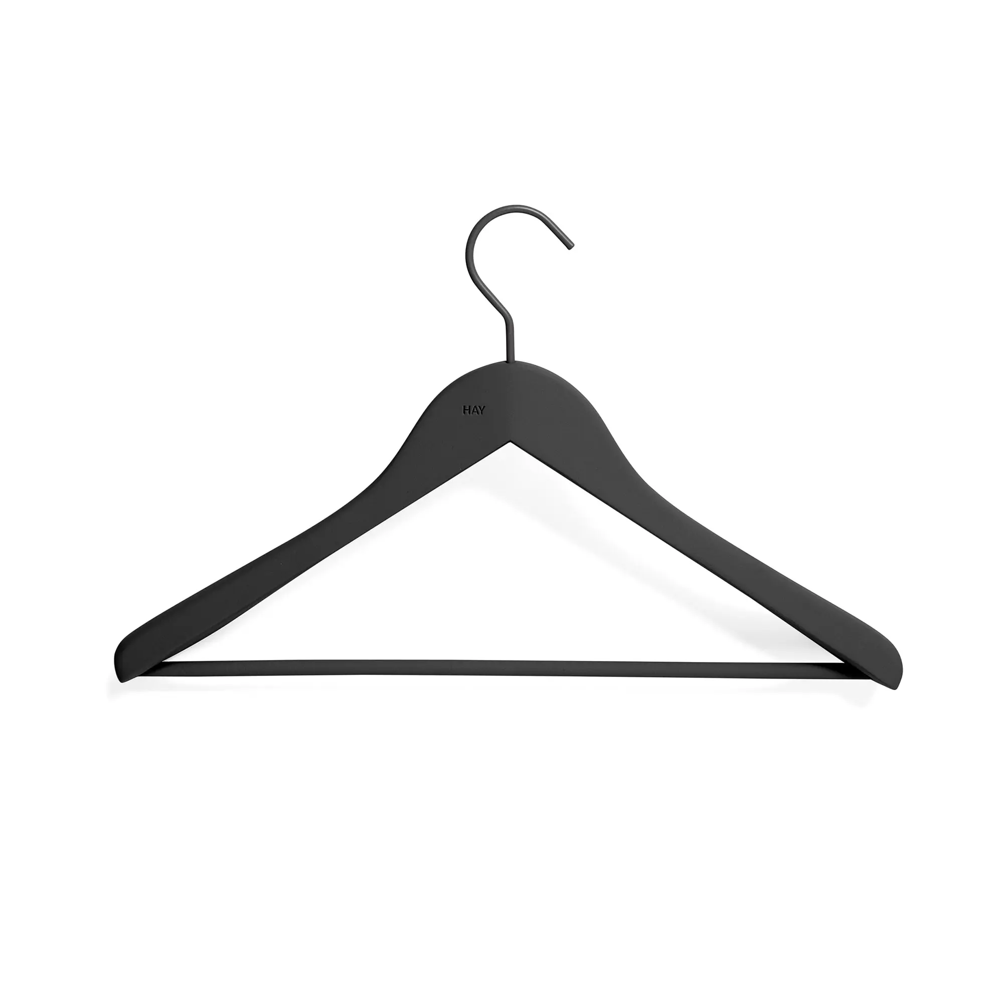 Soft Coat kleshenger Wide 4-pakning