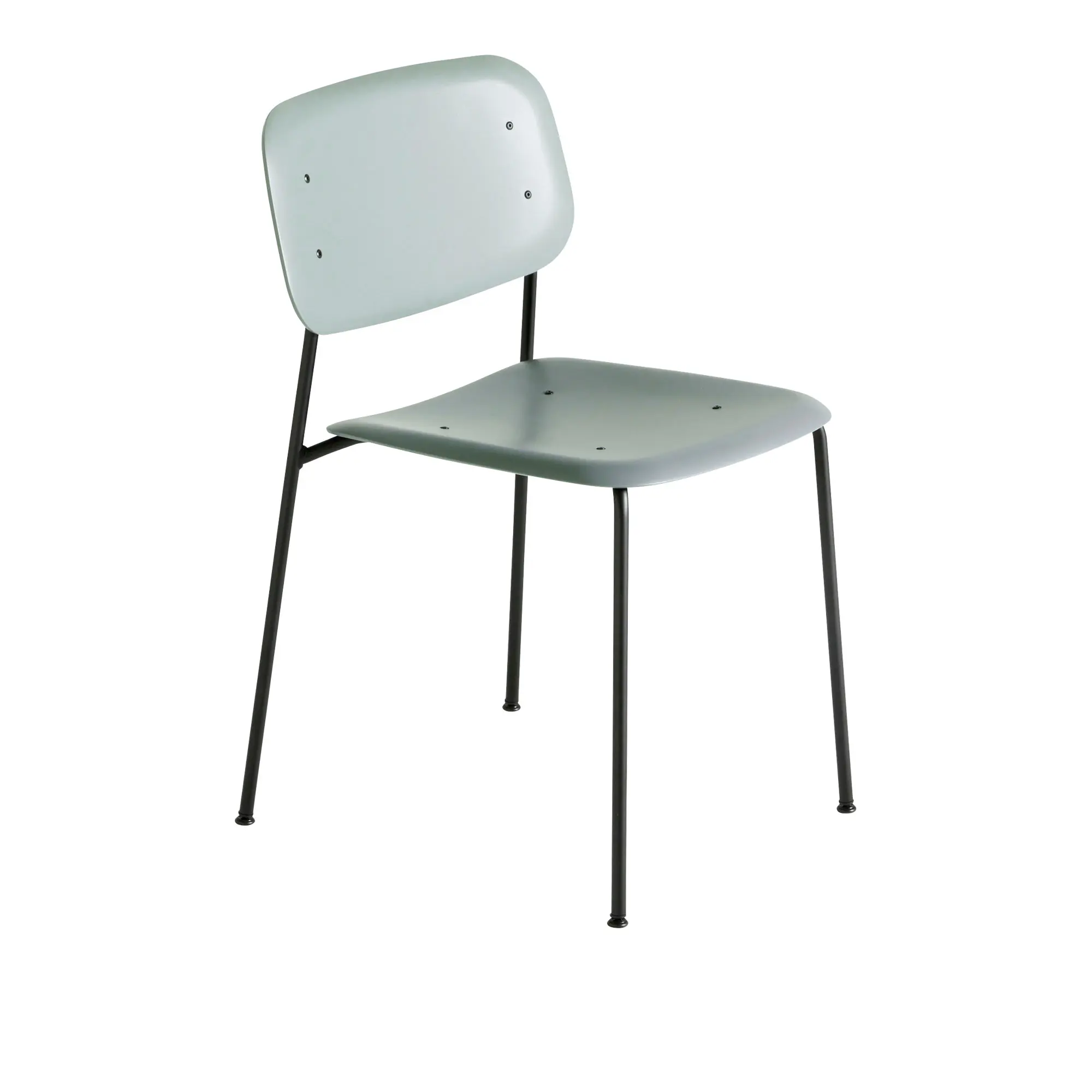 Soft Edge 45 stol Black