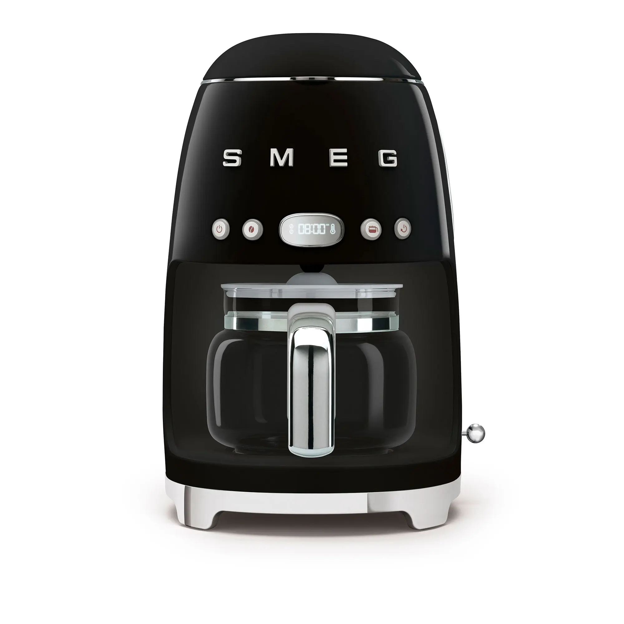 Smeg Coffee Machine Black