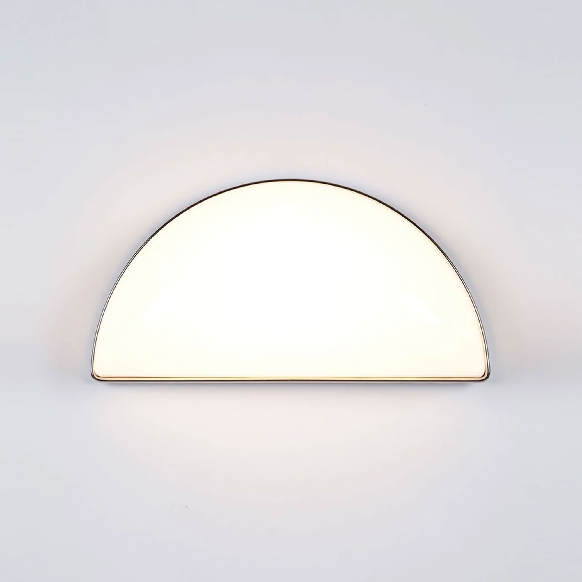 Roll & Hill - Odds  Ends Rainbow, Mässing - Vägglampor - Jason Miller - Guld,Vit