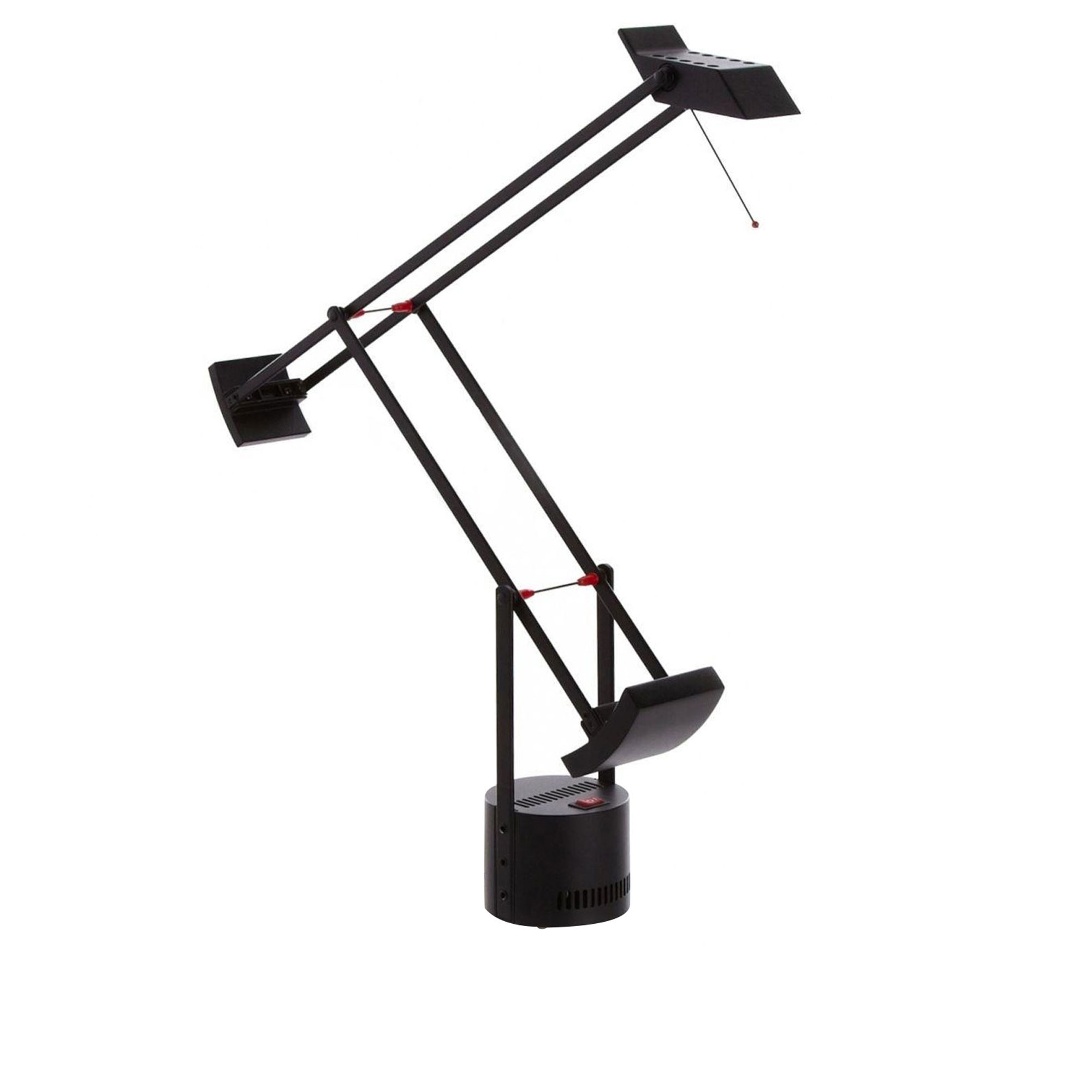 Artemide - Tizio Micro Bordslampa - Skrivbordslampor - Richard Sapper - Svart