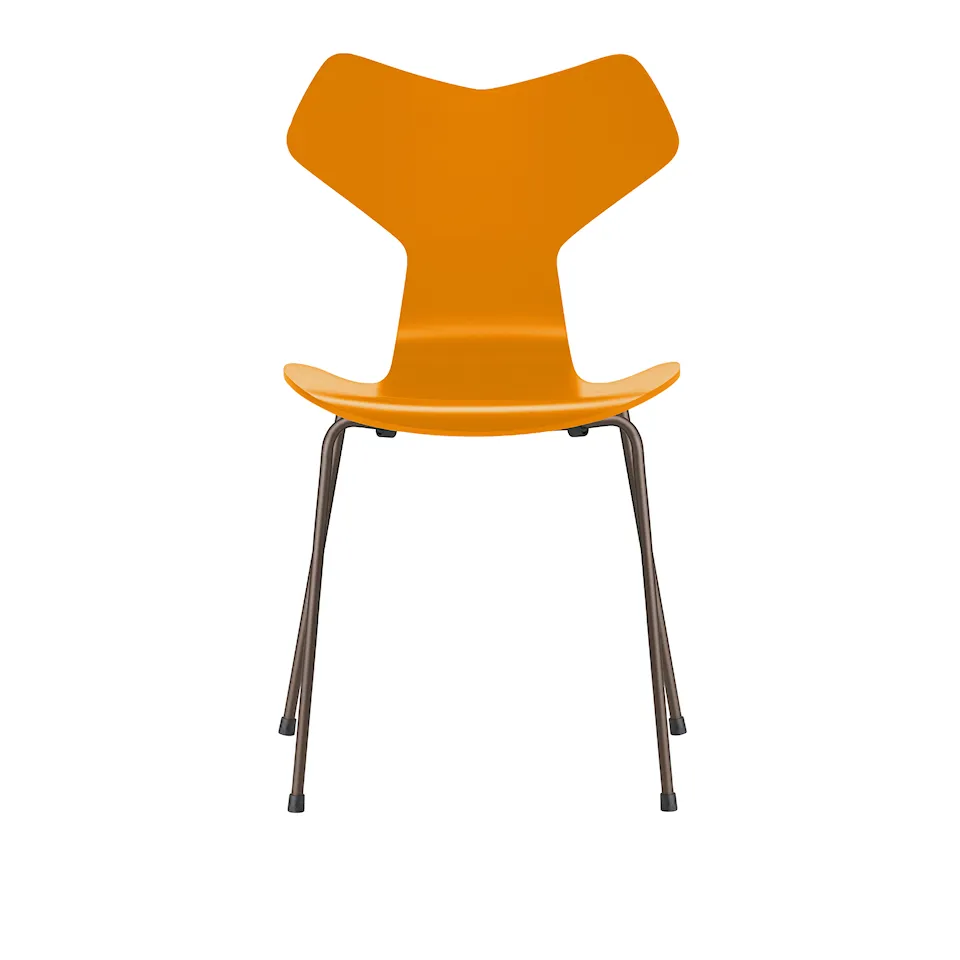 3130 Grand Prix stol Bokfanér Brown Bronze