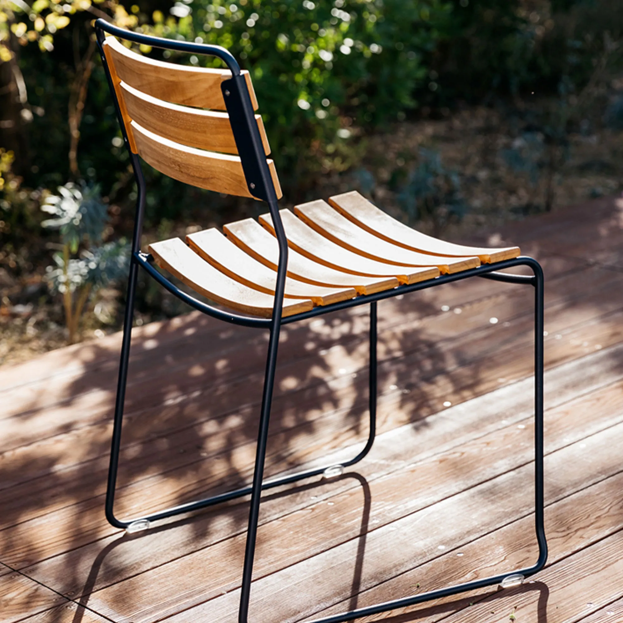 Surprising Teak Chair