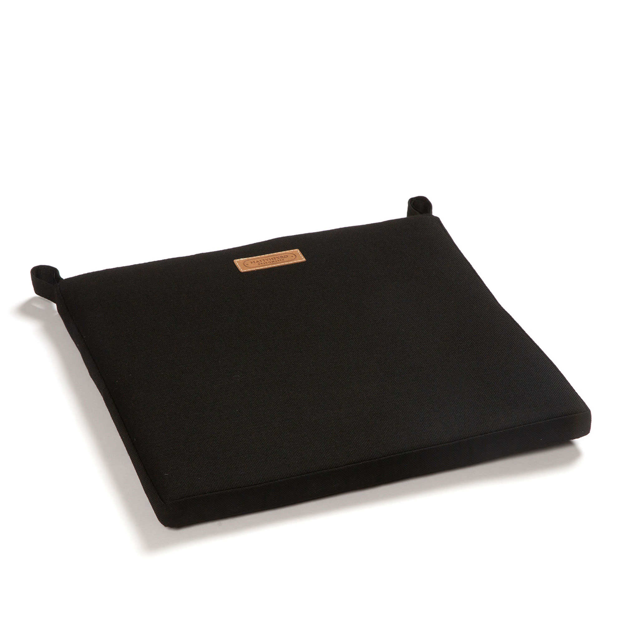 Grythyttan Stålmöbler - Stol 1 Sittdyna - Svart - Dynor och kuddar - Svart | Utemöbler - Utomhus Textilier - Dynor Och Kuddar | Möbelexperten