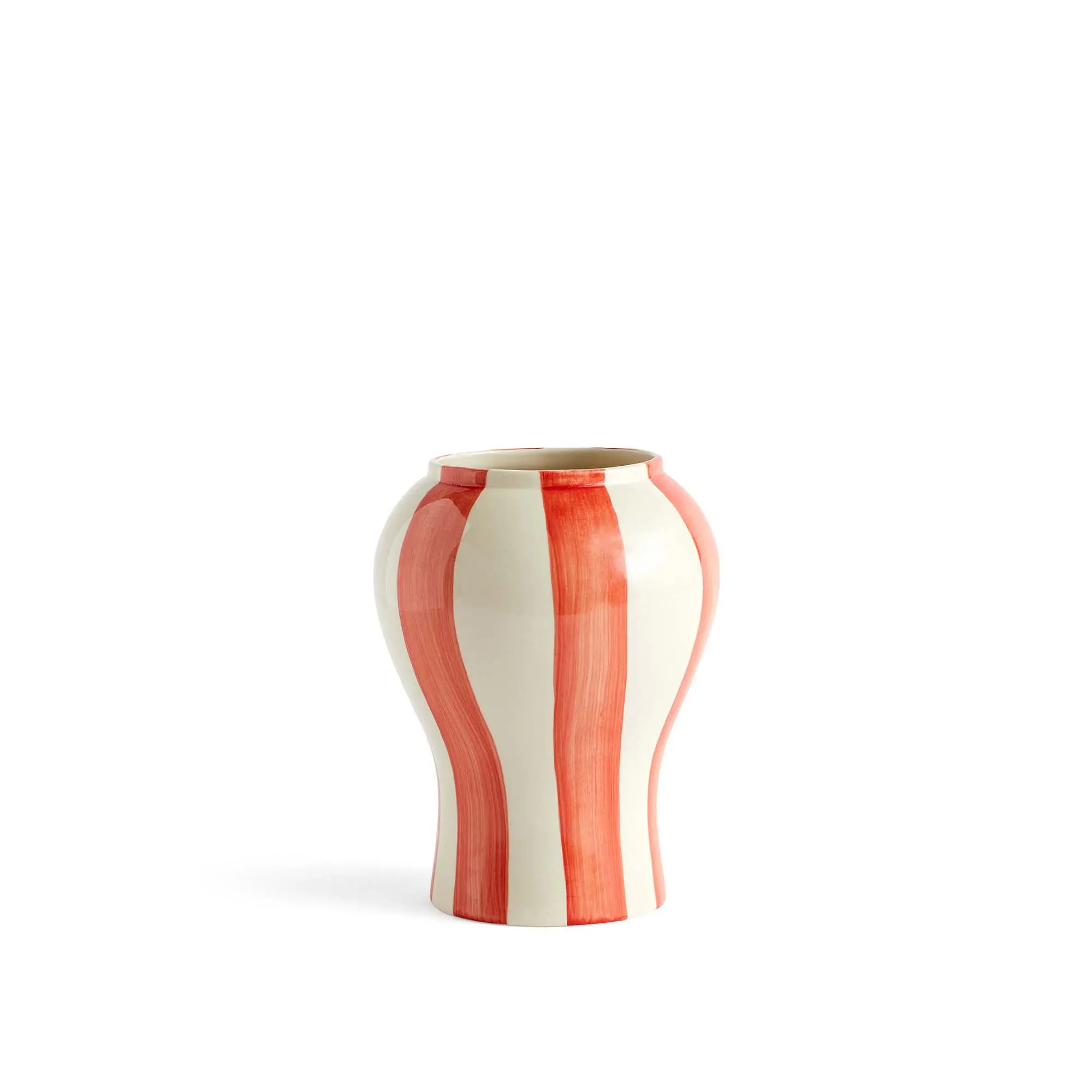 Sobremesa Stripe vas