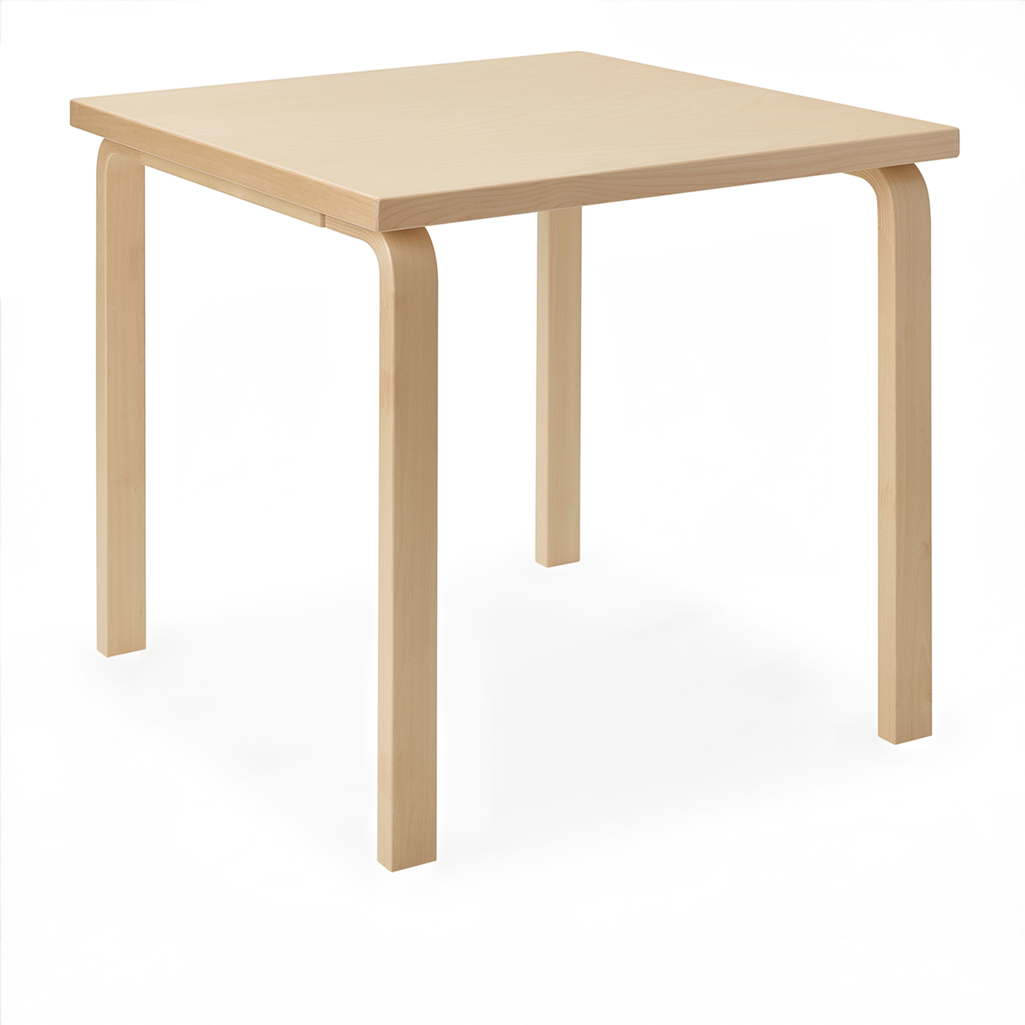 Artek - Aalto Bord 81C, Björkfanér, Klarlackad - Matbord - Alvar Aalto - Träfärgad - Trä | Möbler - Bord - Matbord | Möbelexperten