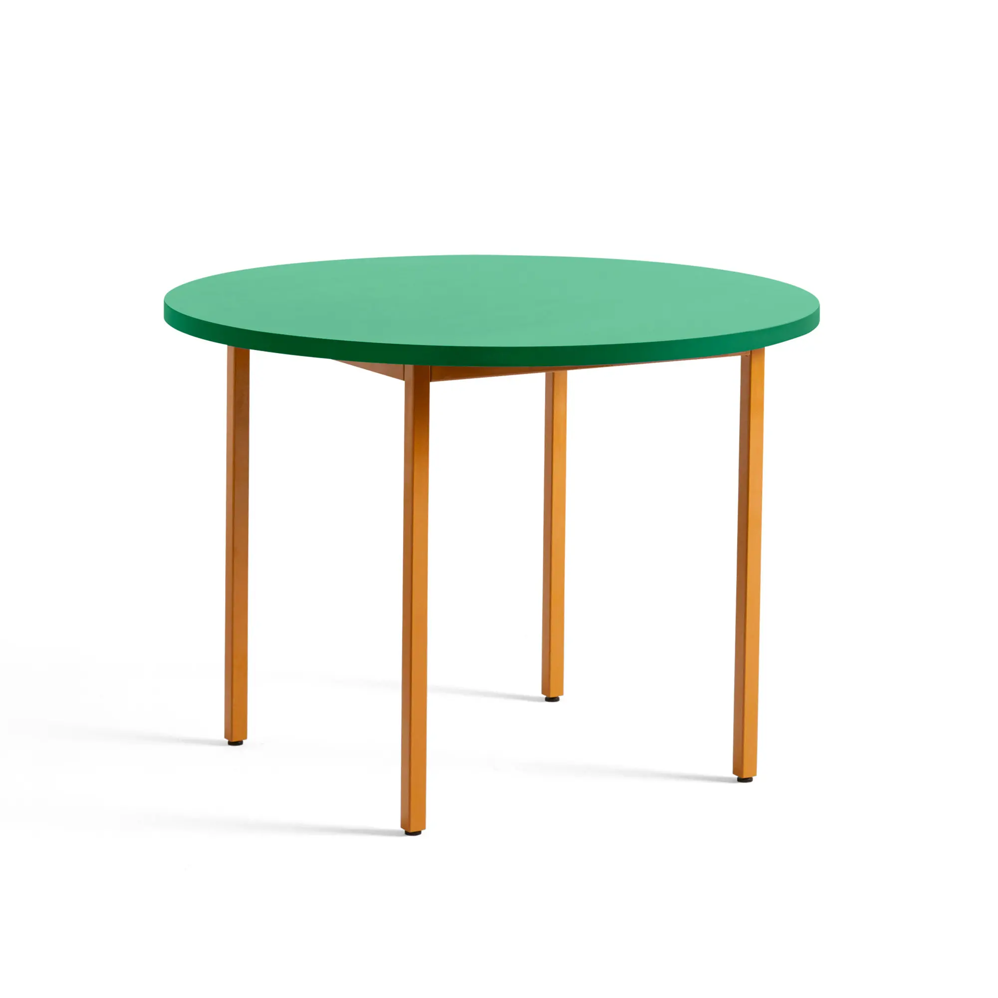 Two-Colour spisebord Ø105 cm