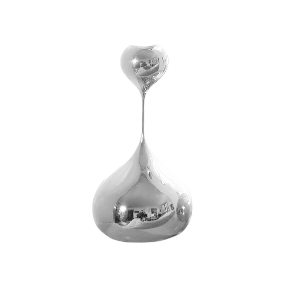 Tender Ljusstake Nickel