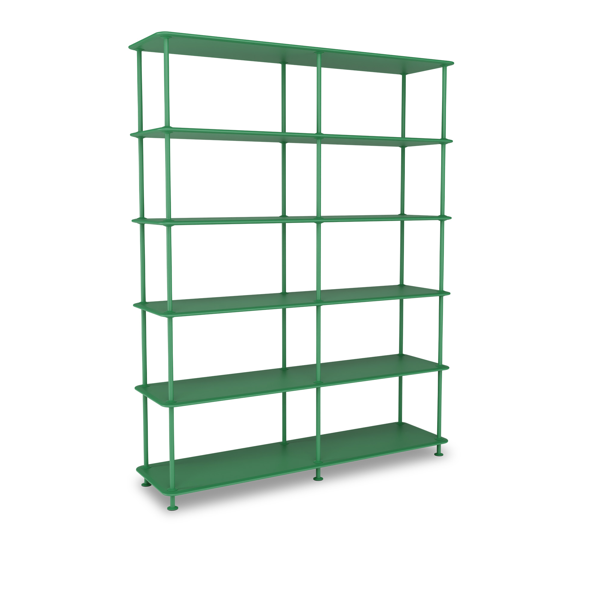 montana - montana free 550000 232-parsleystructure 152-parsley - hyllor & hyllsystem - jakob wagner - grön - metall/trä