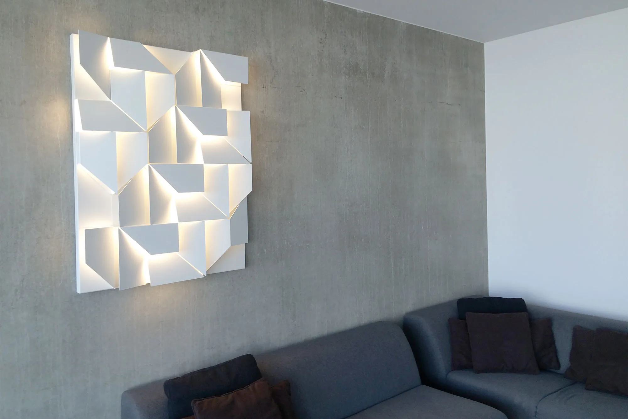 Wall Shadows