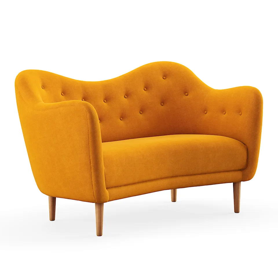 46 sofa Dark oiled oak