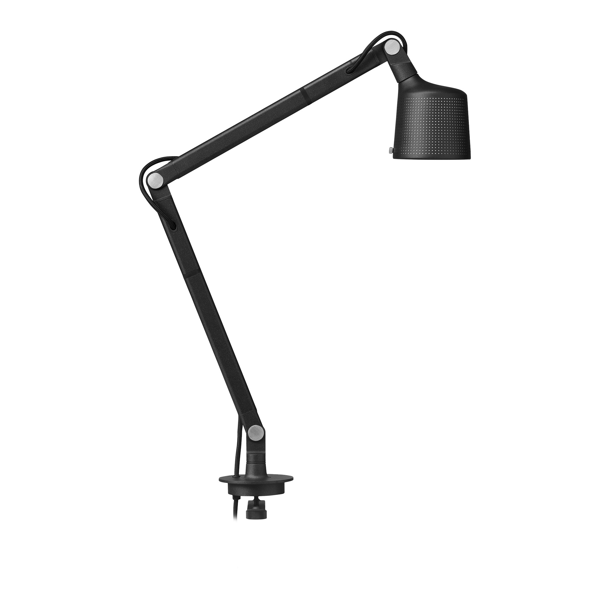 vipp - vipp521 bordslampa insticks-fäste - skrivbordslampor - svart