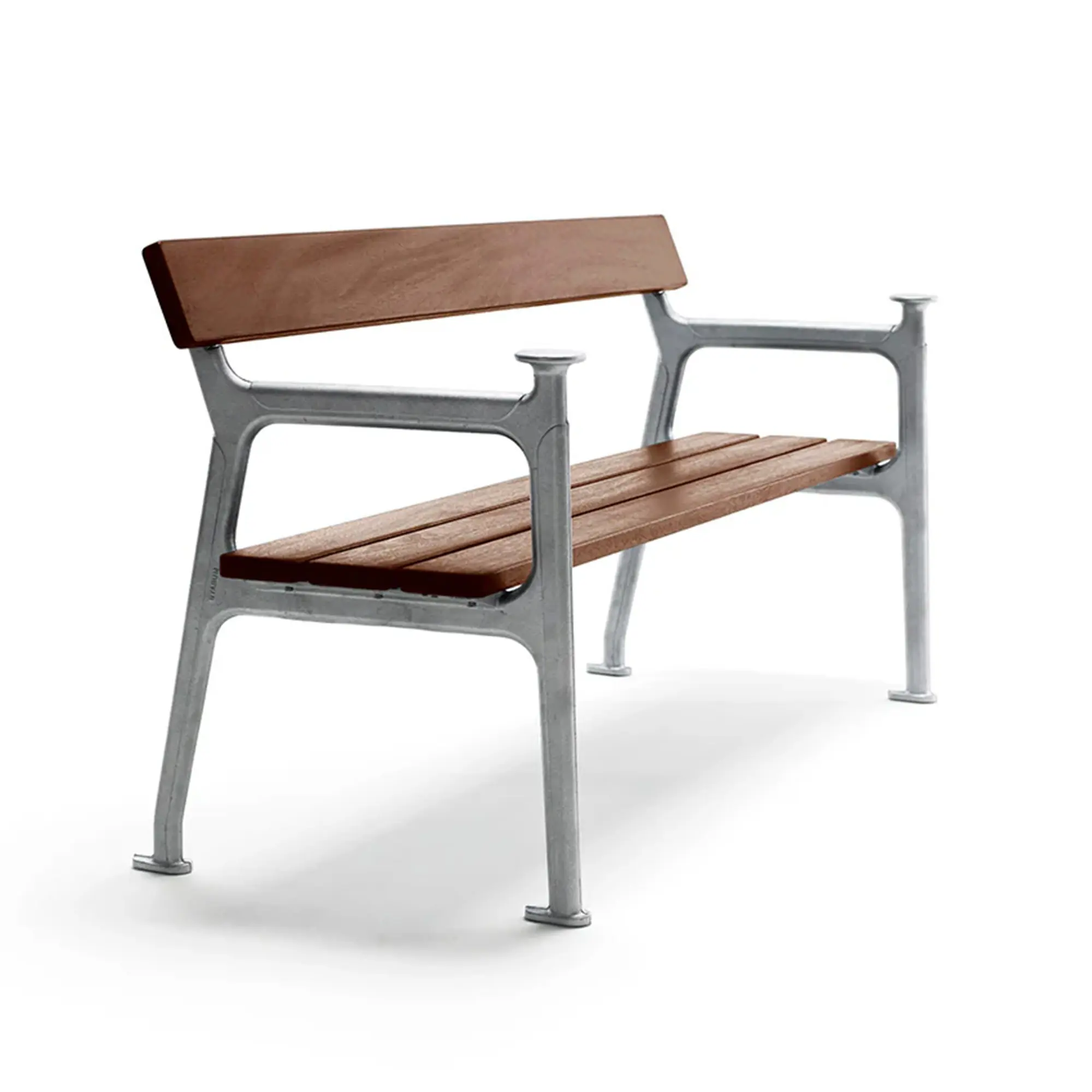 Vilamoura Sofa Oljet Mahogni