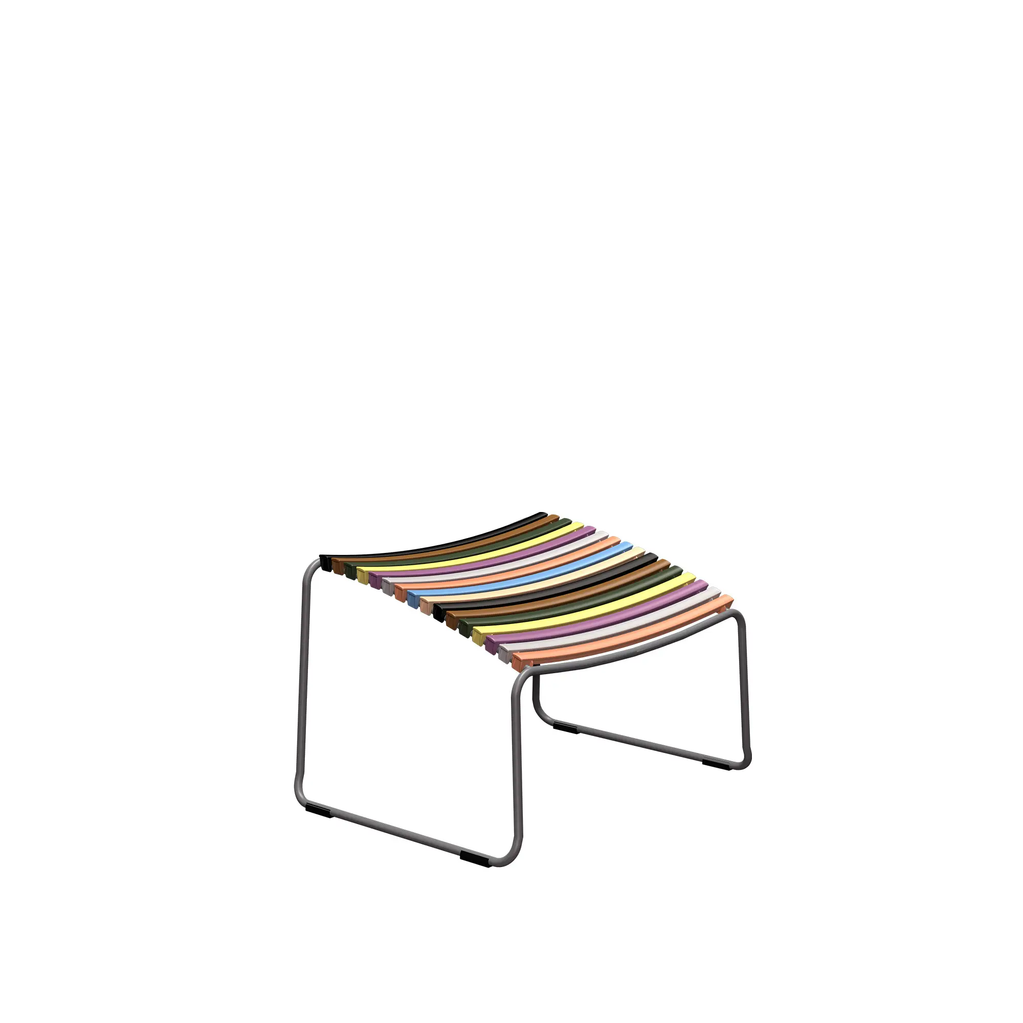 CLICK Footrest - Multi Color 1
