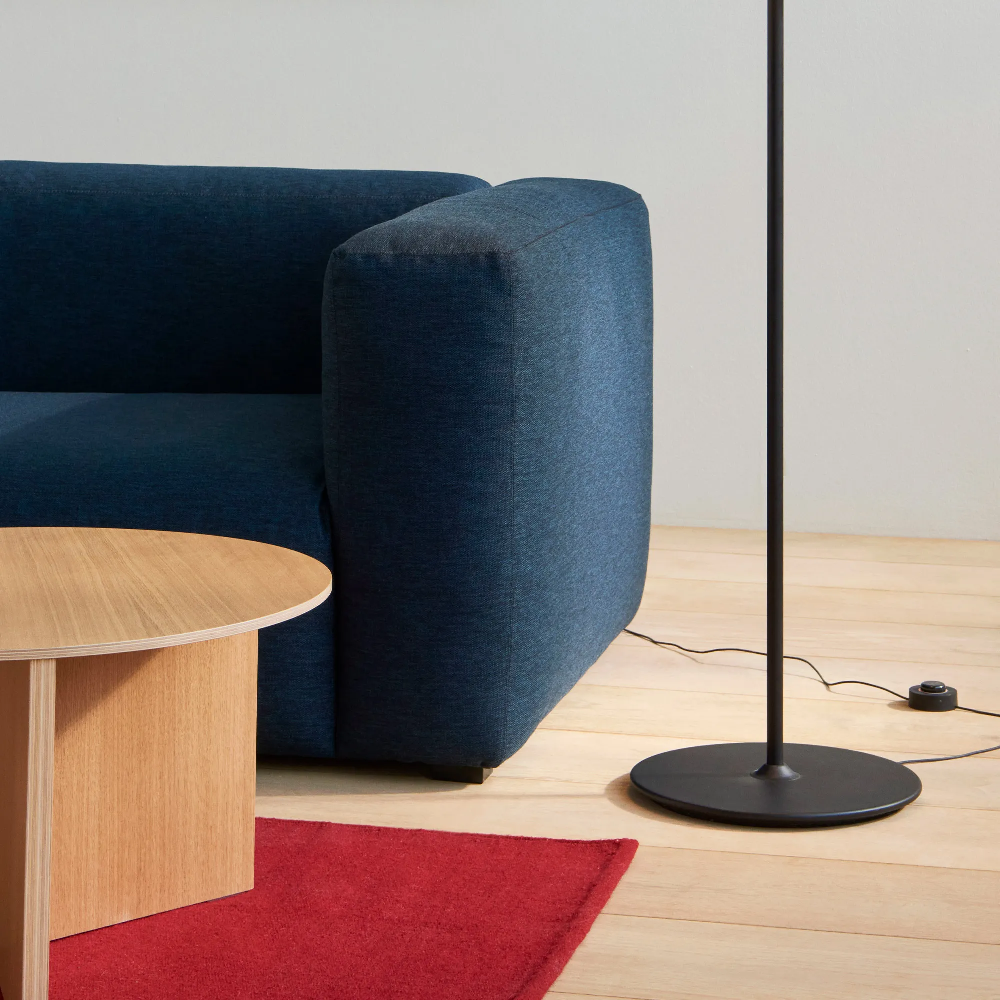 Slit salongbord Round High