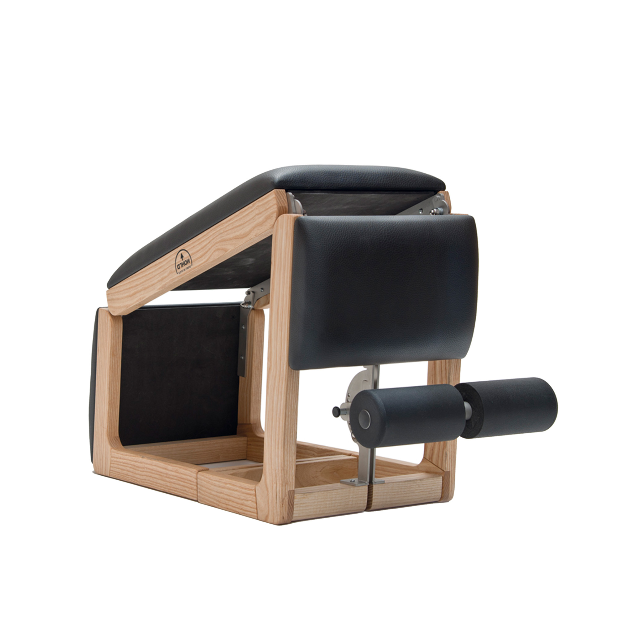 WaterRower - NOHrD TriaTrainer, Bench, Oak, Genuine Leather - Träningsredskap - Träfärgad