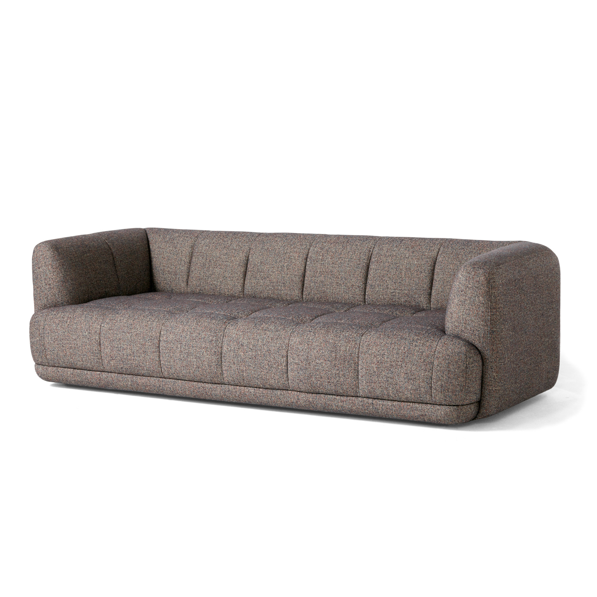 HAY - Quilton 3 Seater Swarm Multicolour - Soffor - Doshi Levien