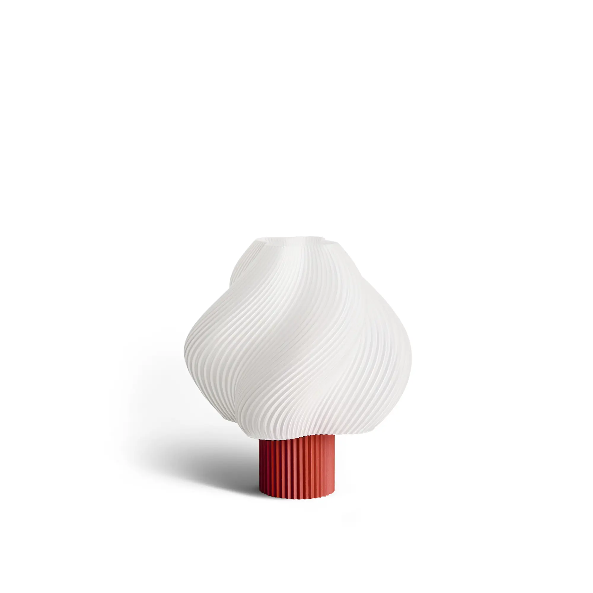 Soft Serve bærbar bordlampe