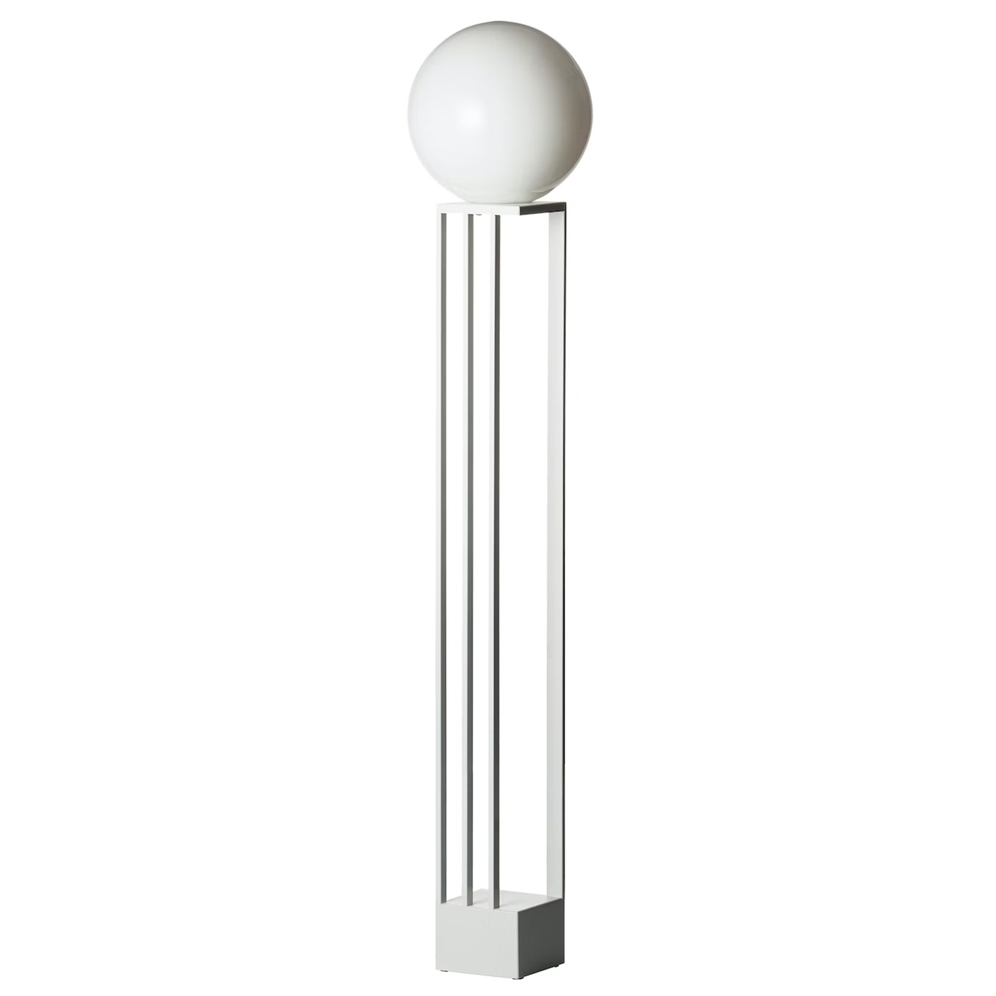 Örsjö Belysning - Libreria Golvlampa, Vit struktur - Skärmlampor - Folkform - Vit | Belysning - Golvlampor - Skärmlampor | Möbelexperten