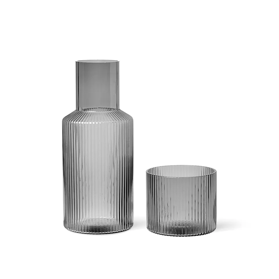 Ripple karaff & dricksglas