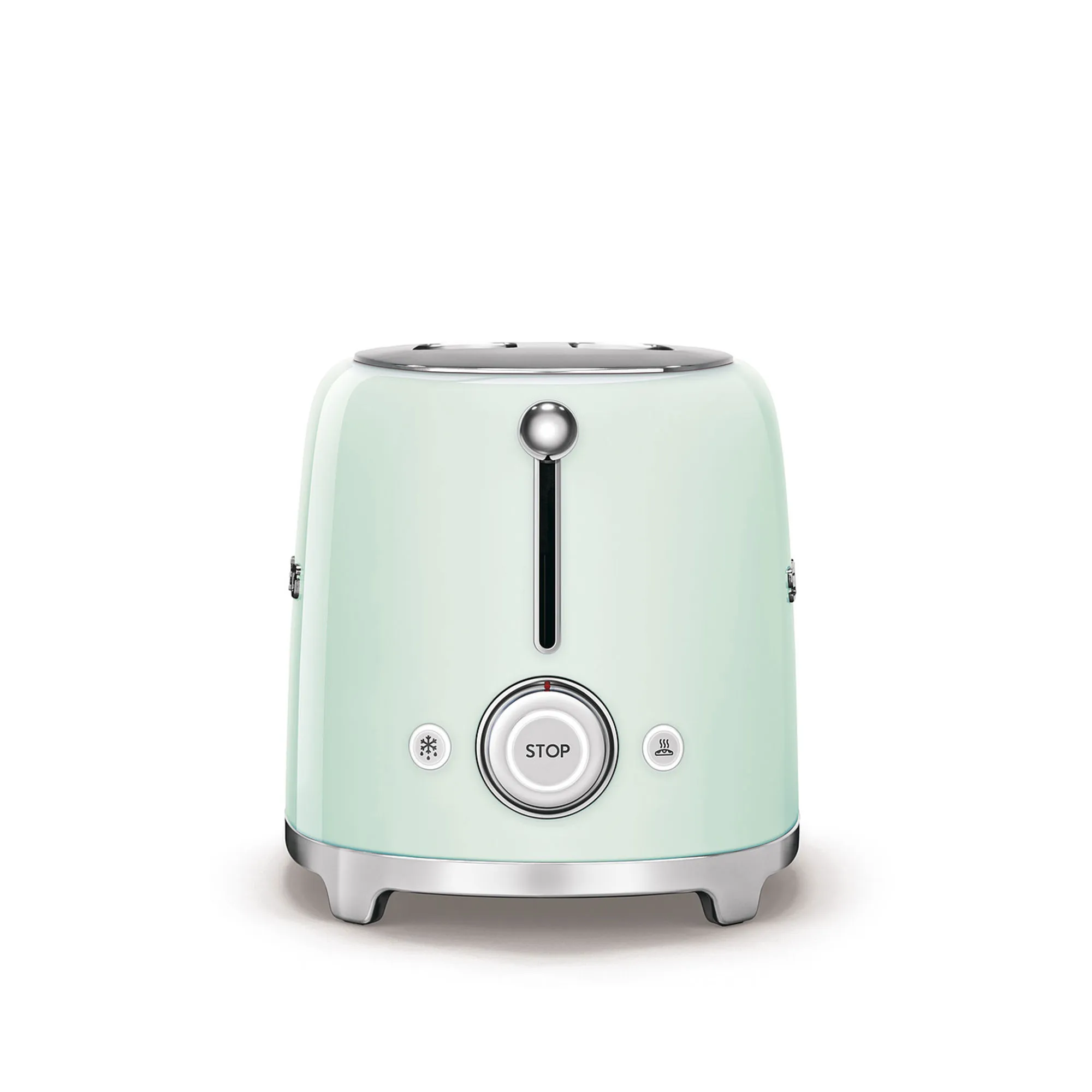 Smeg 2 Slice Toasters Pastel Green