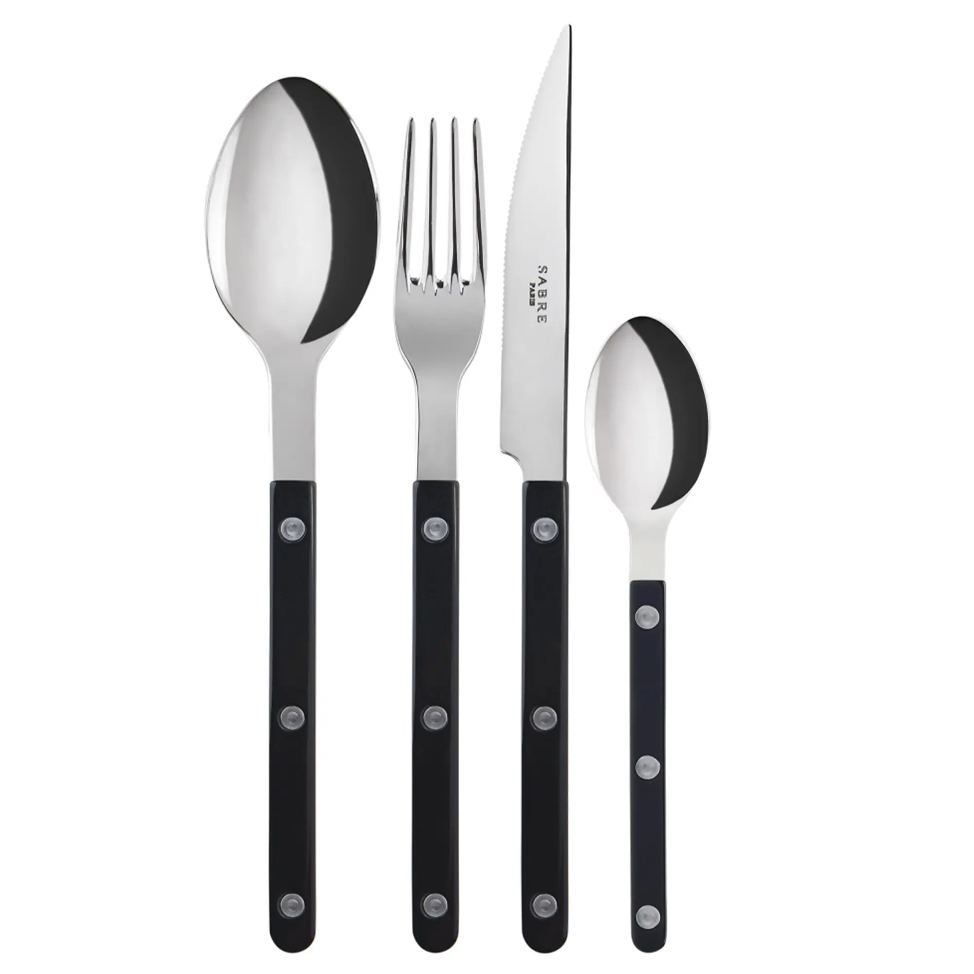 Bistrot solid bestickset 4 delar