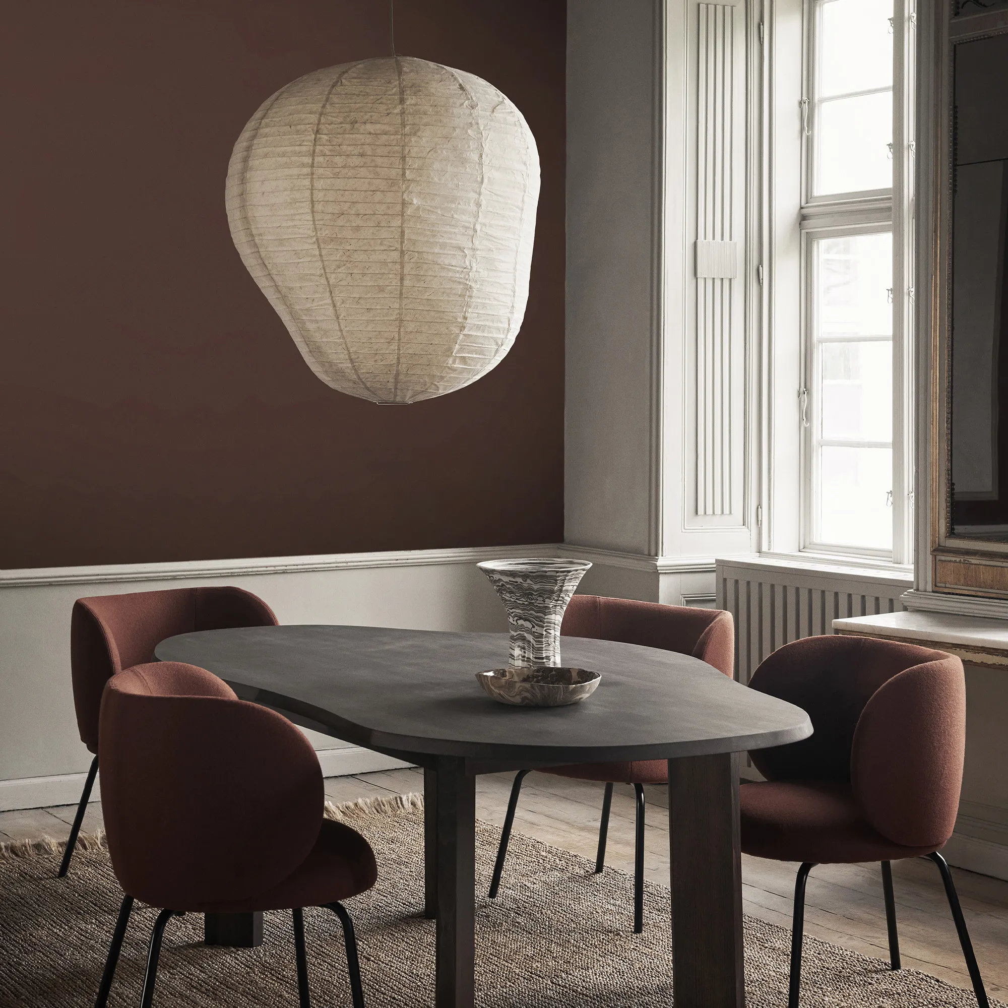 Kurbis lampskärm