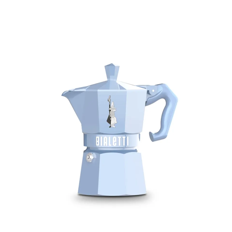 Moka exclusive 3 koppar blå