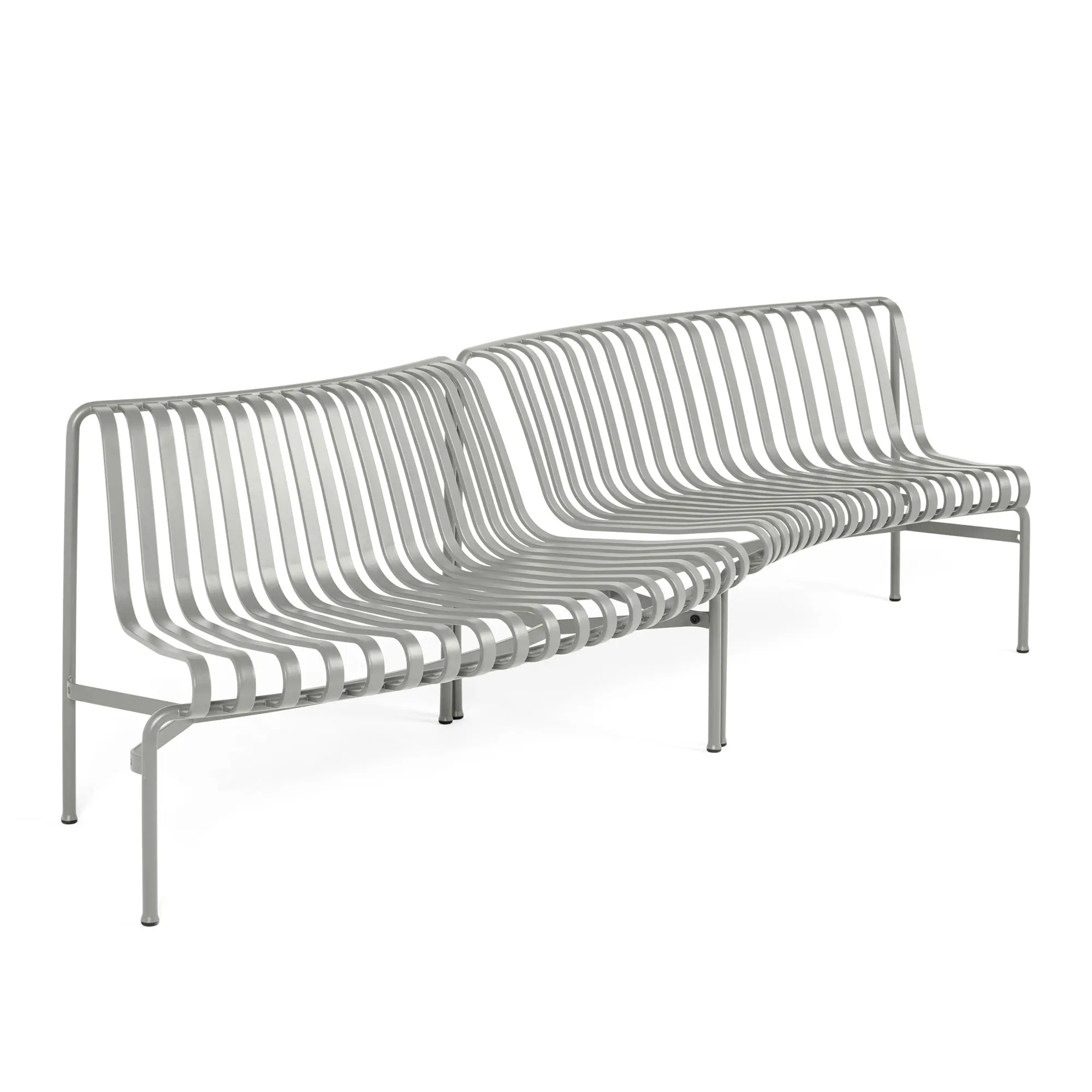 Palissade Dining parkbänk 2-pack In/Out