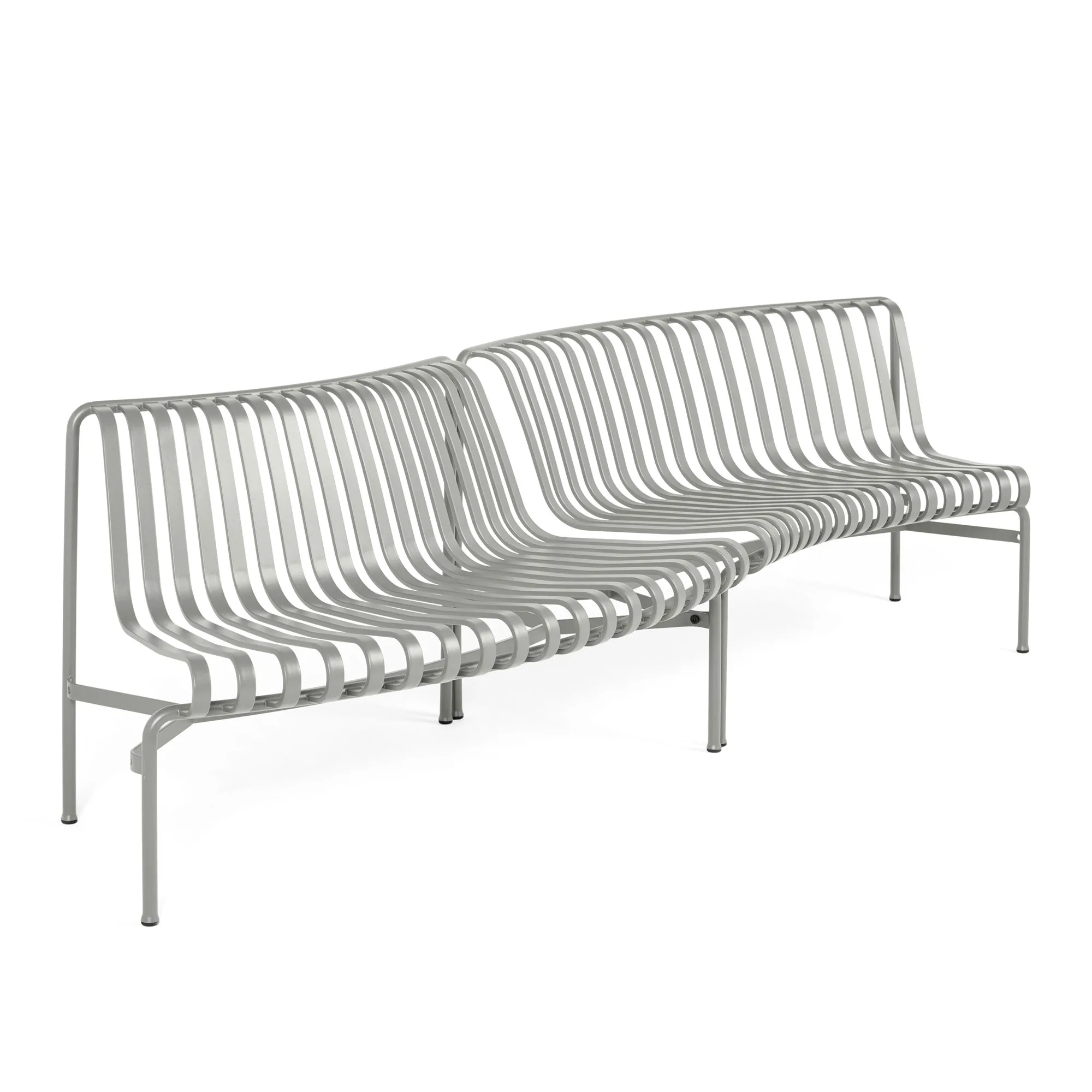 Palissade Dining parkbänk 2-pack In/Out