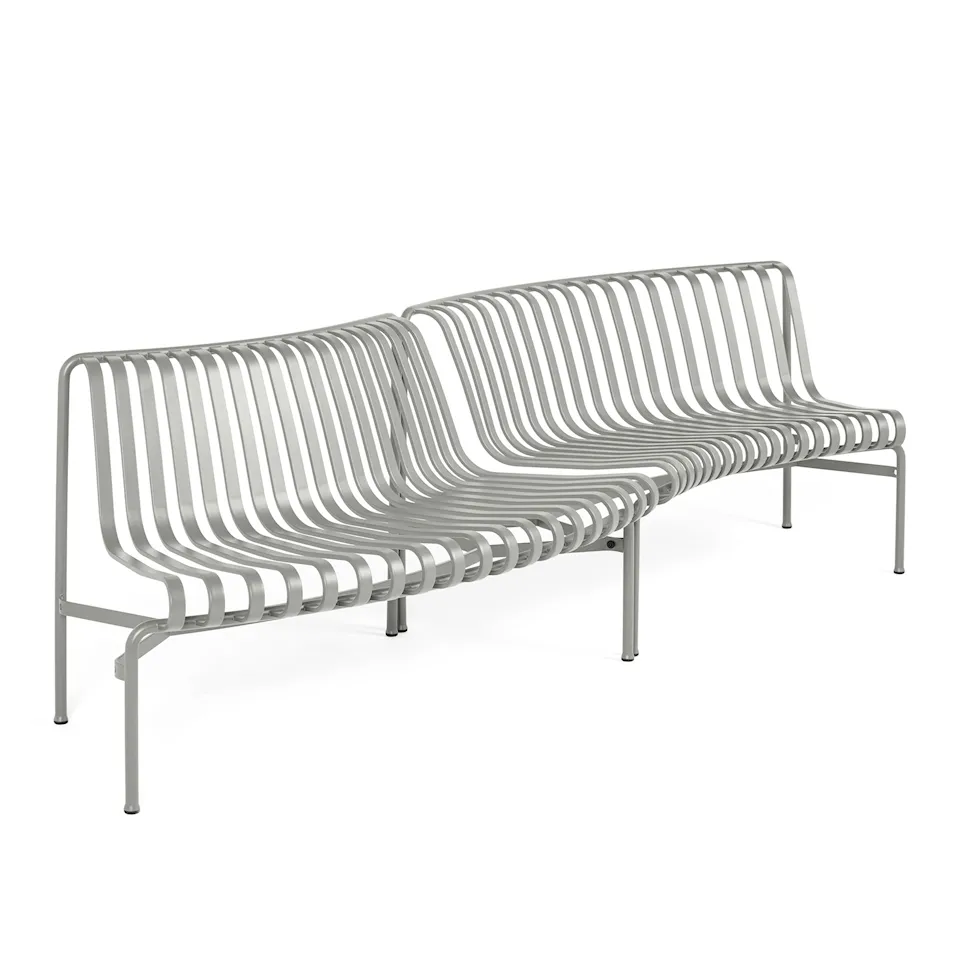 Palissade Dining parkbänk 2-pack In/Out