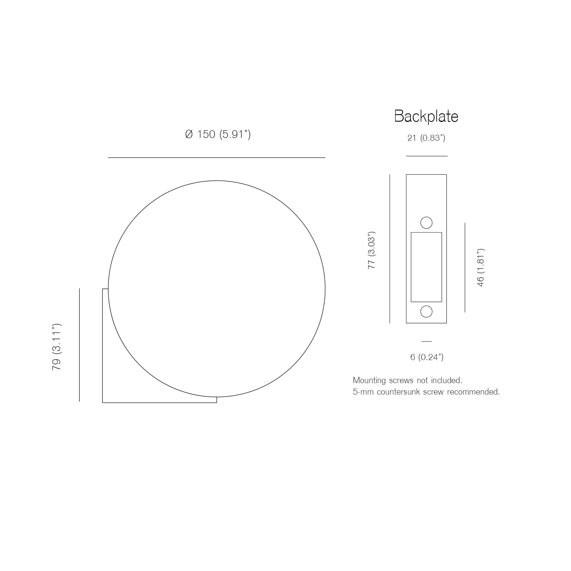 Single Sconce