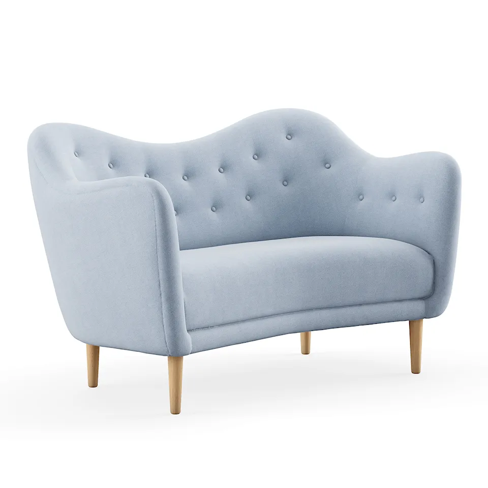 46 sofa Clear oiled oak