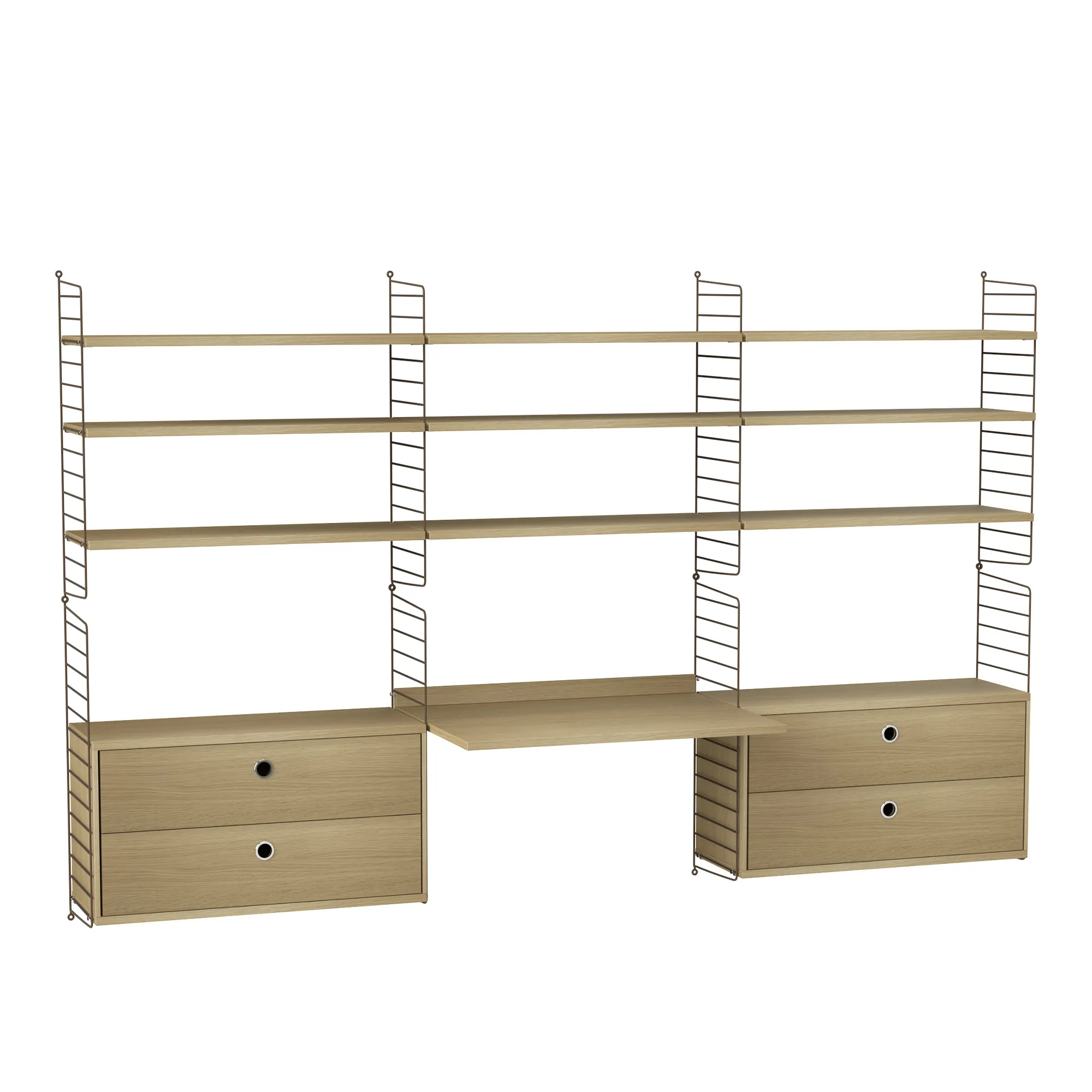 Kontor hyllsystem F