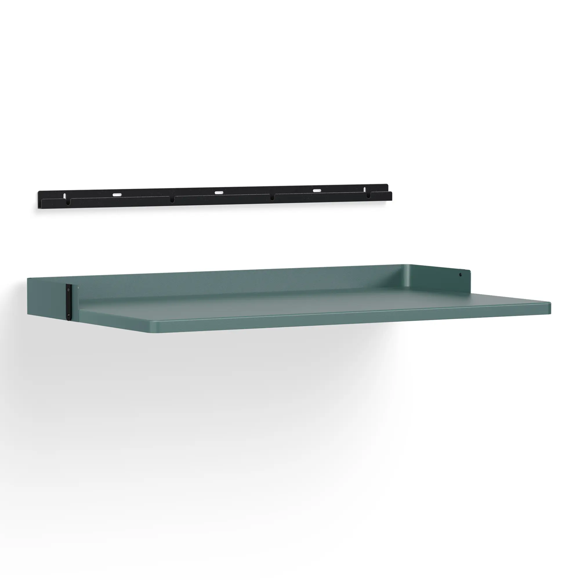 Pier System skrivbord med väggfäste
