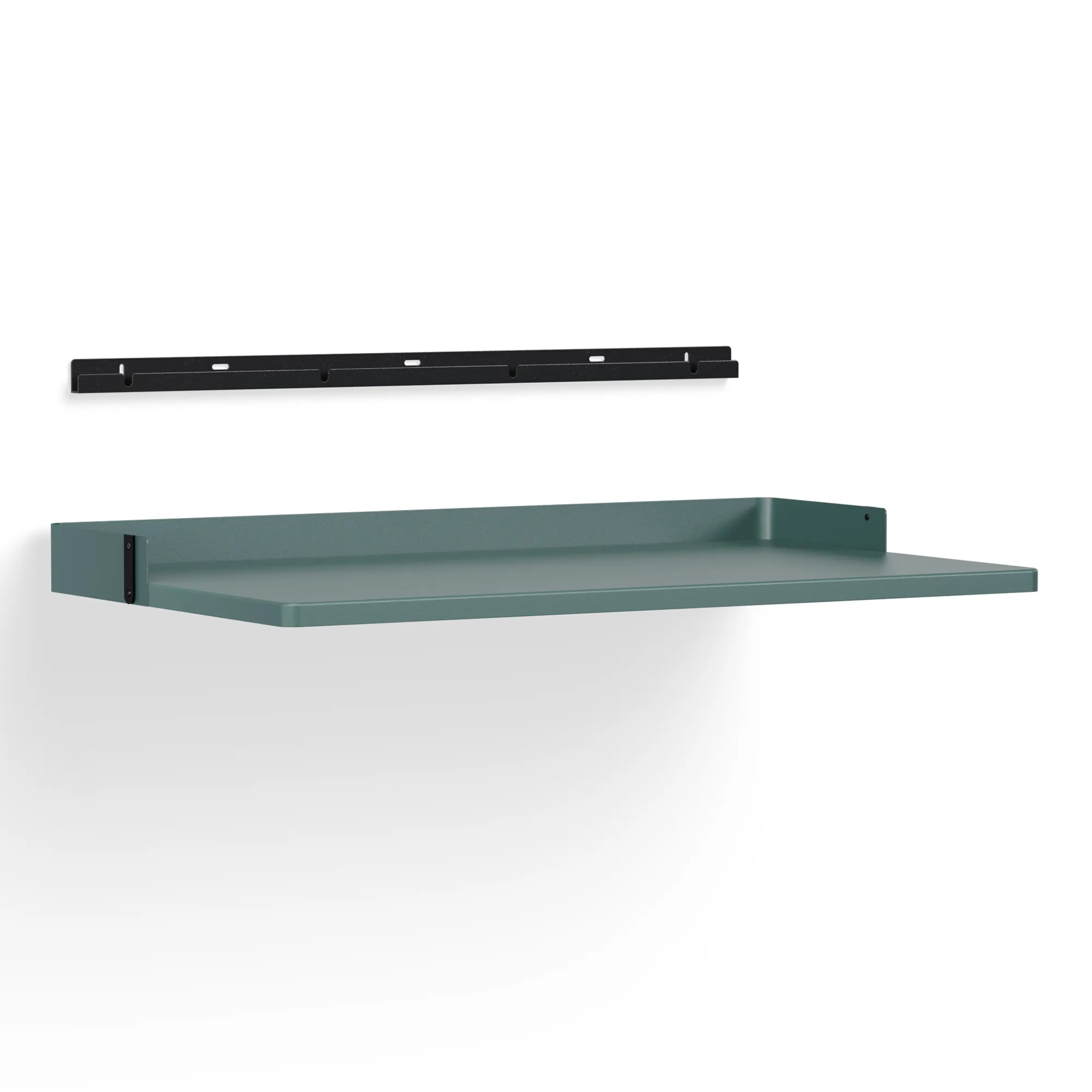 Pier System skrivbord med väggfäste