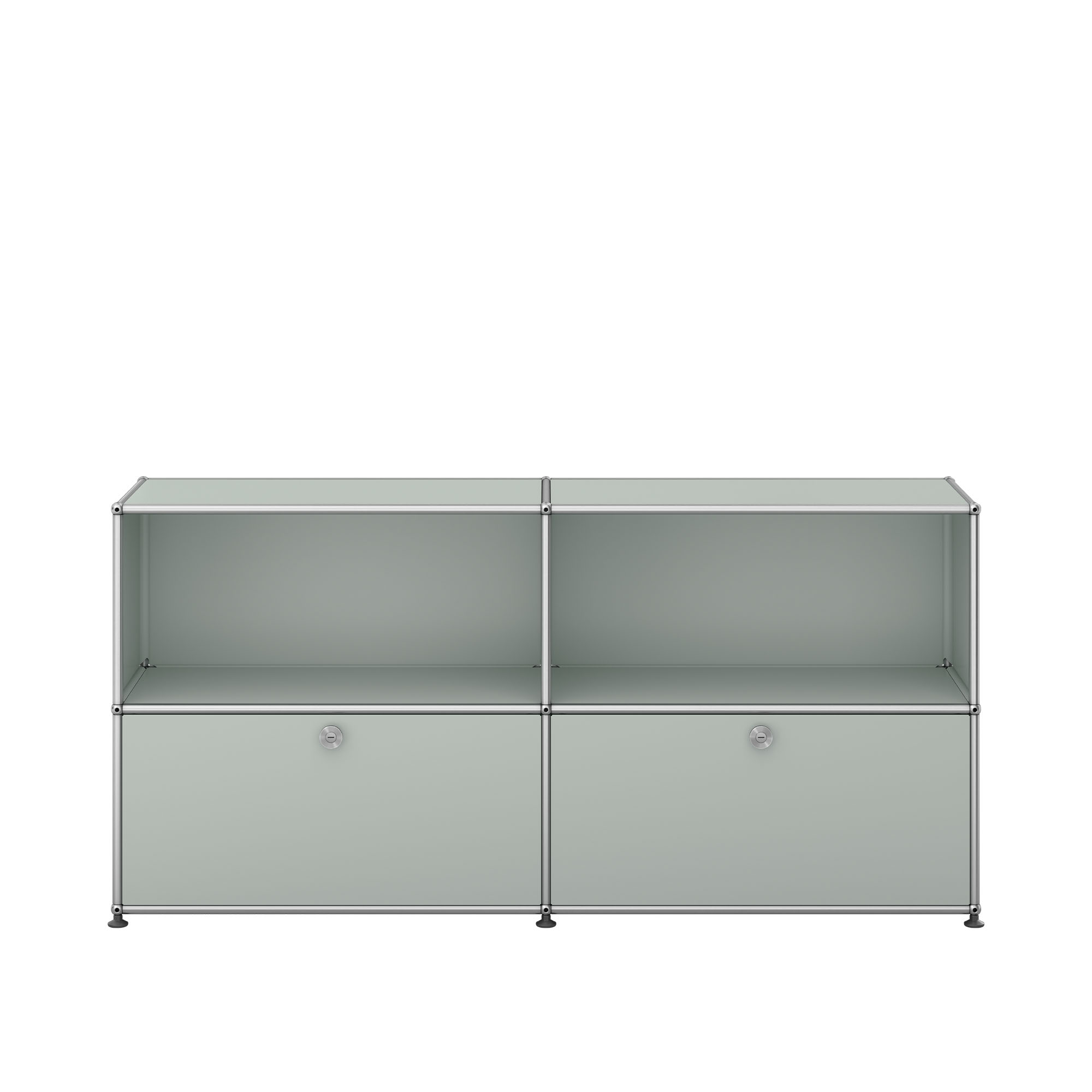 USM - USM Haller 36 Sideboard, Light Gray - Fritz Haller,Paul Schärer - Grå