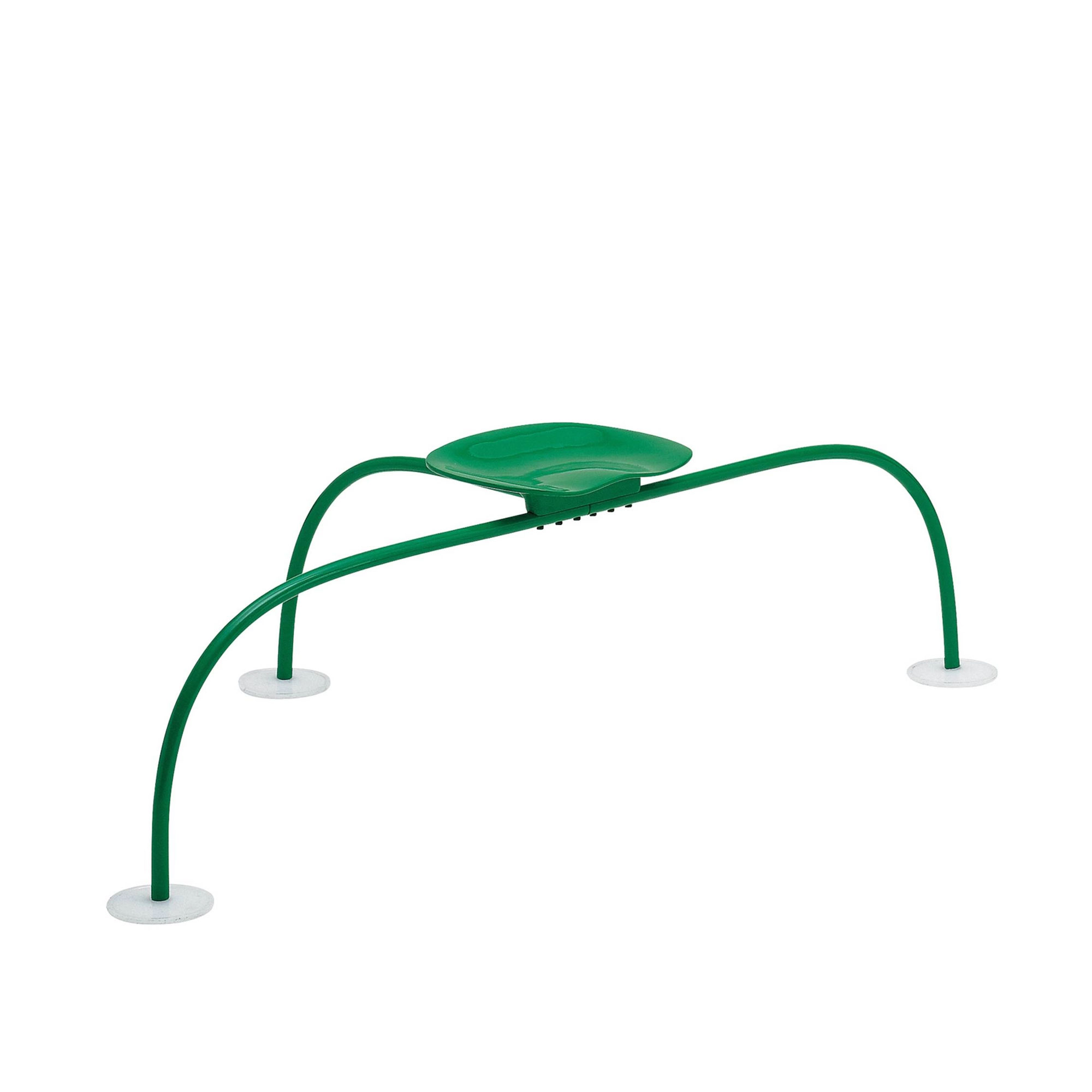 Zanotta - Allunaggio - Utomhuspallar & puffar - Achille Castiglioni,Pier Giacomo Castiglioni - Grön