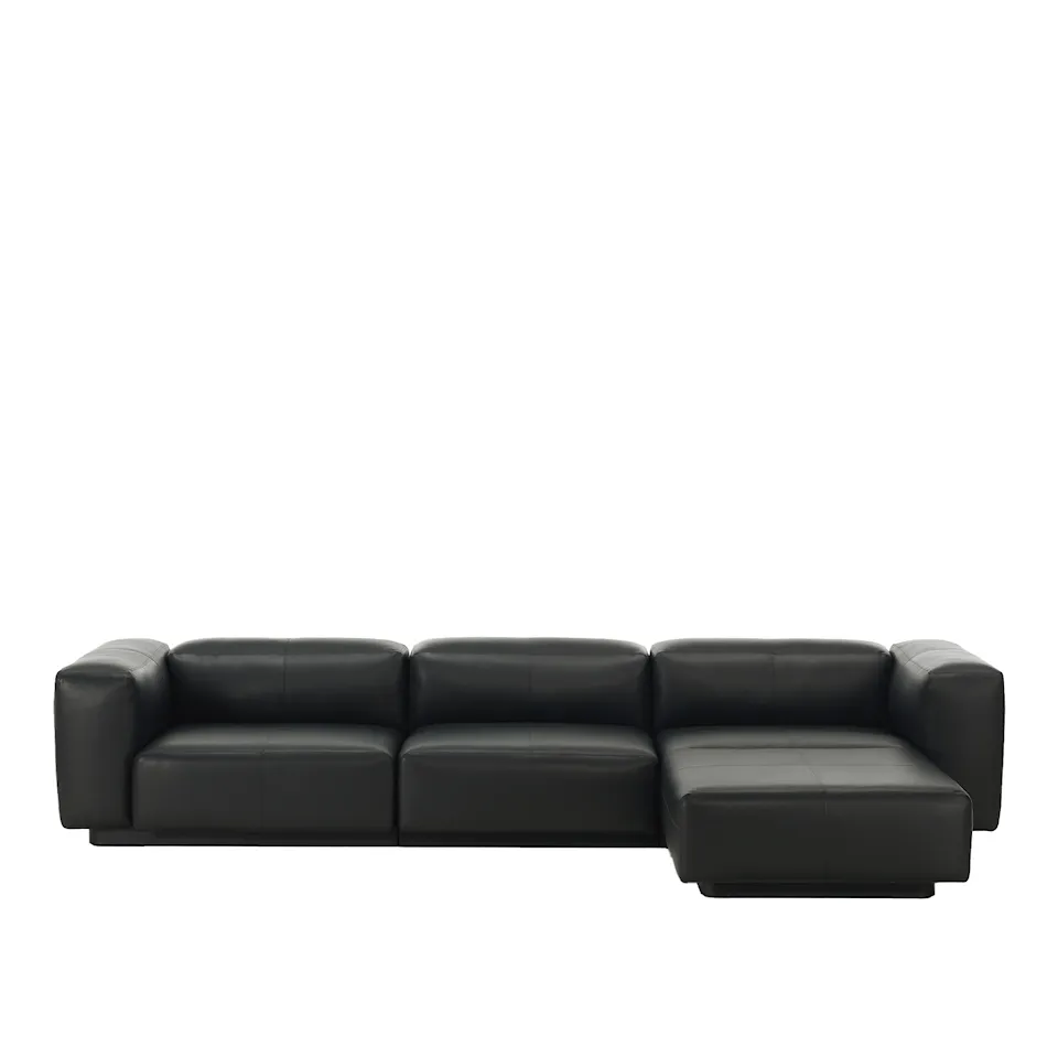 Soft Modular 3-sitssoffa divan