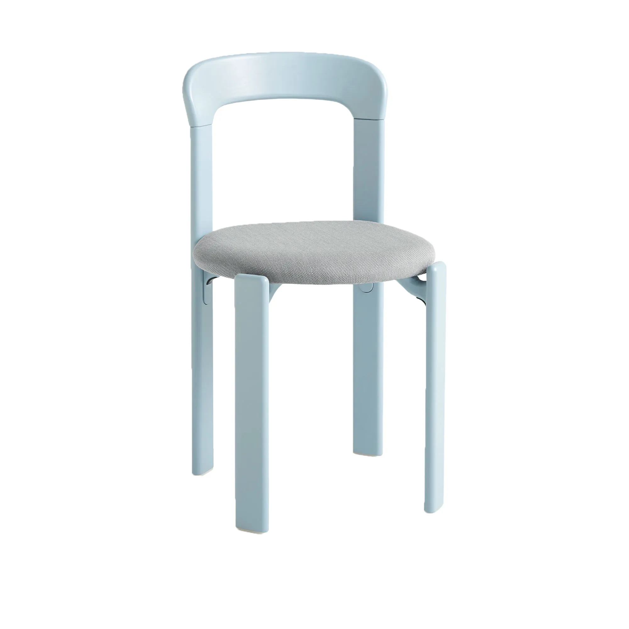Rey stol klädd sits