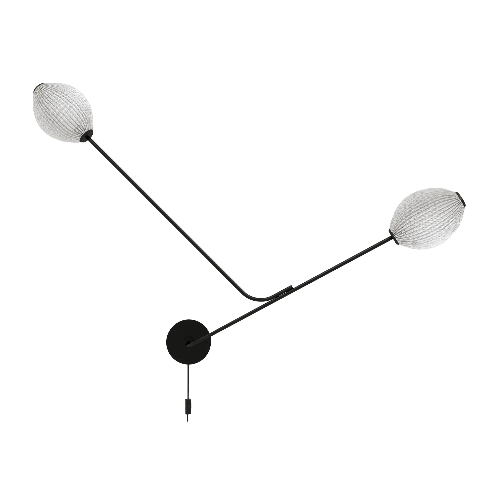Satellite vägglampa
