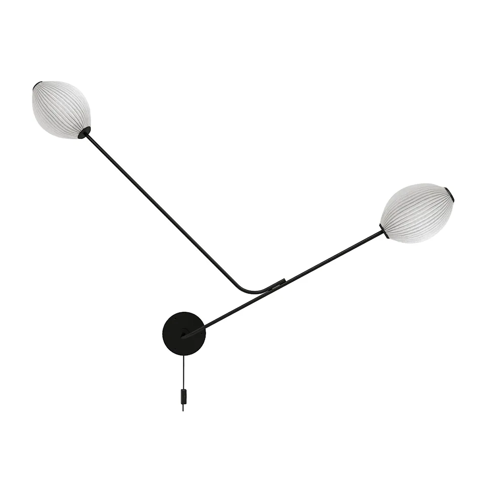 Satellite vägglampa