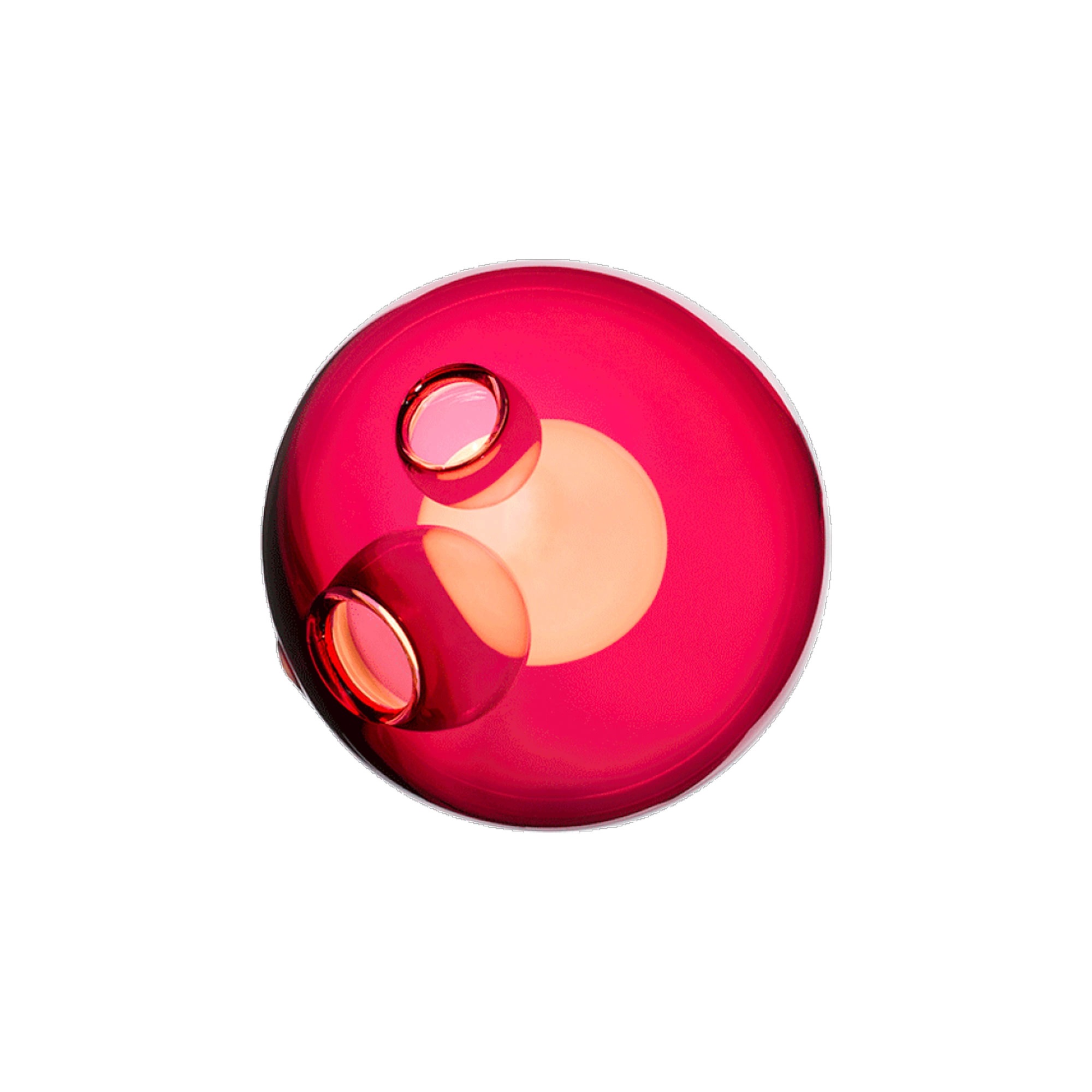 Bocci - 28.1, Rosa 2 Xenon - Pendellampor - Omer Arbel - Rosa