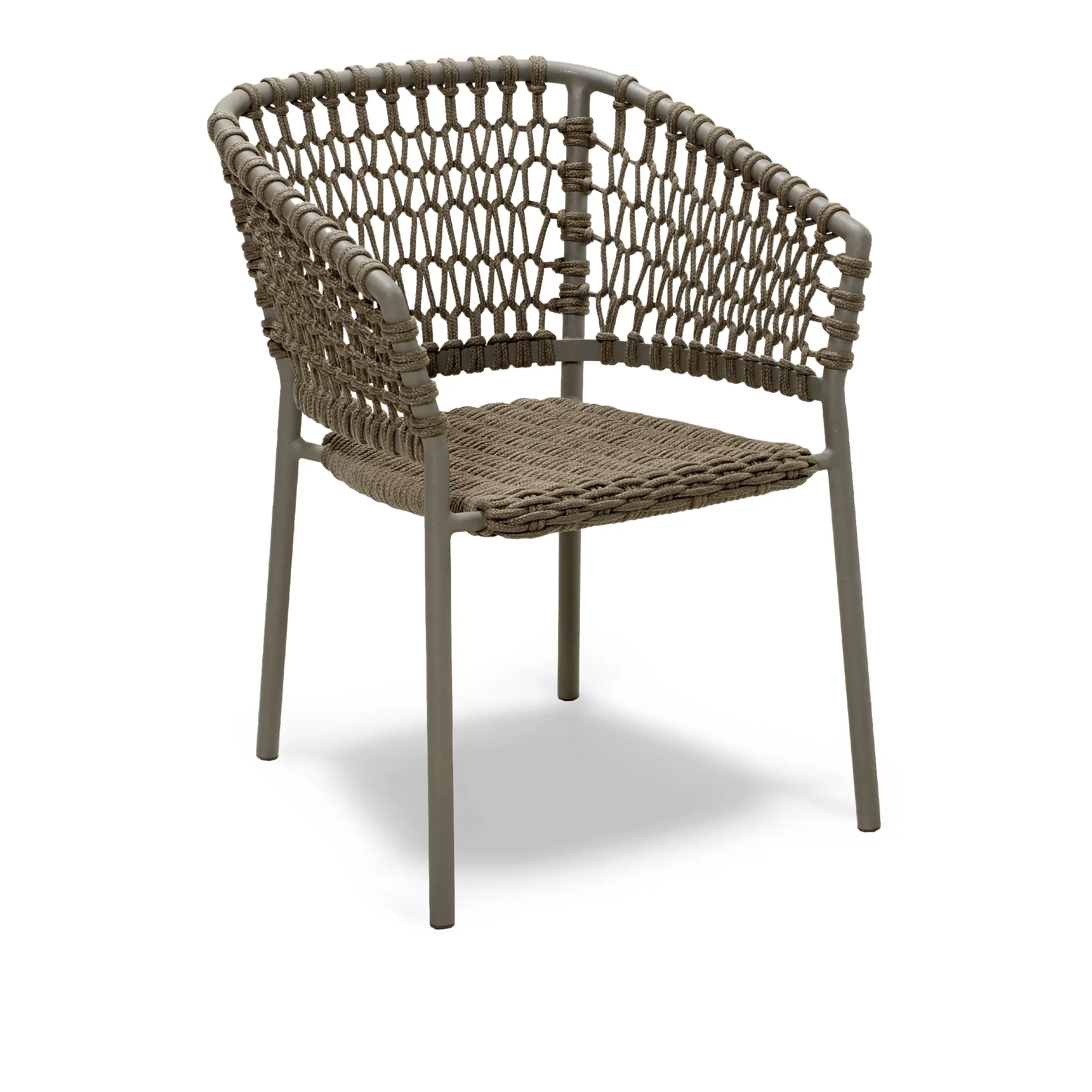 Ocean dining chair – Soft Rope Taupe