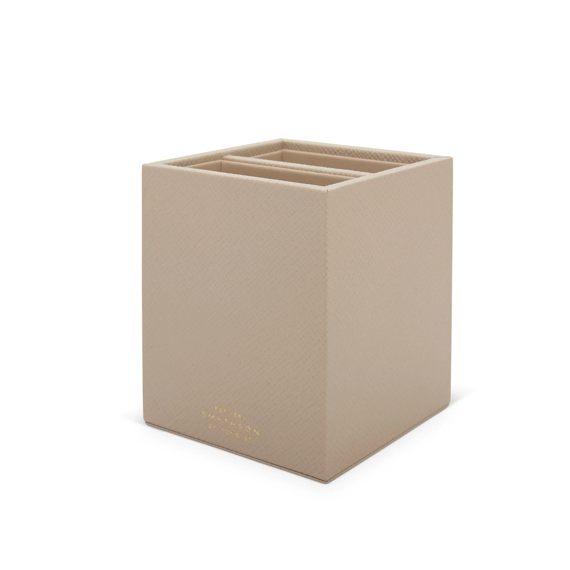 Panama Pen Pot with Divider
