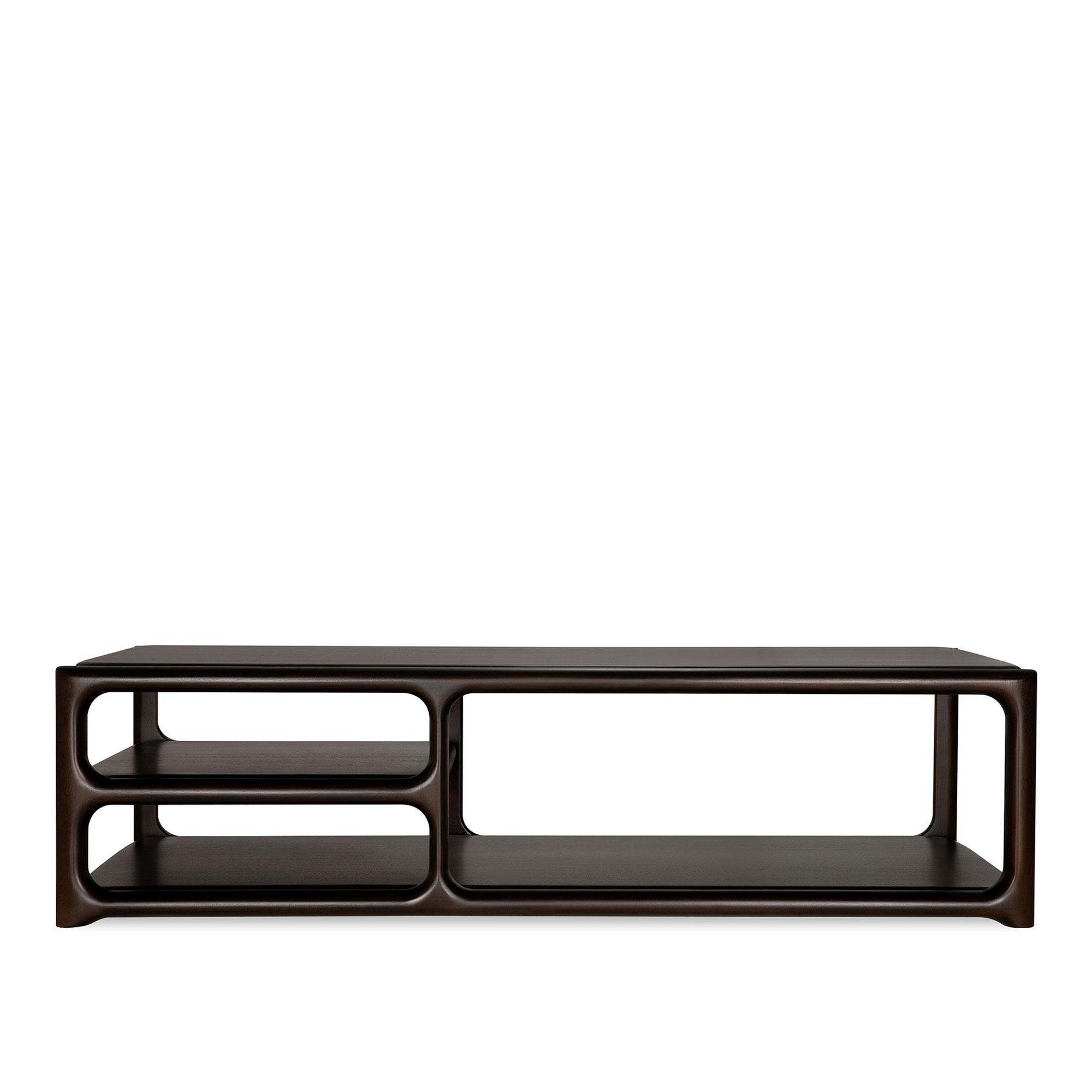 Ethnicraft - Eda soffbord 60x151 cm mahogany rose brown - Soffbord - Brun - Trä