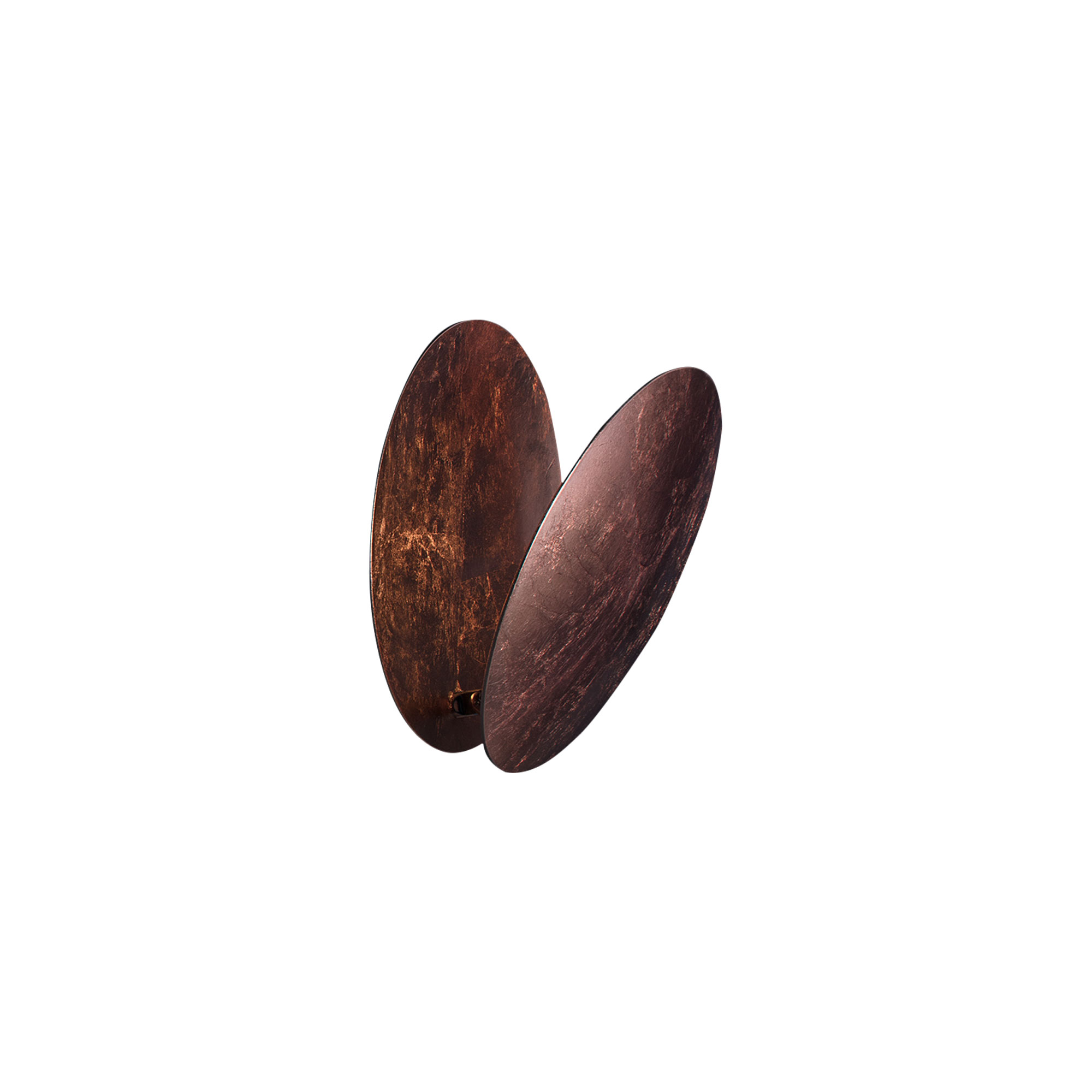 Catellani & Smith - Lederam W Ø17, Koppar - Vägglampor - Enzo Catellani - Koppar