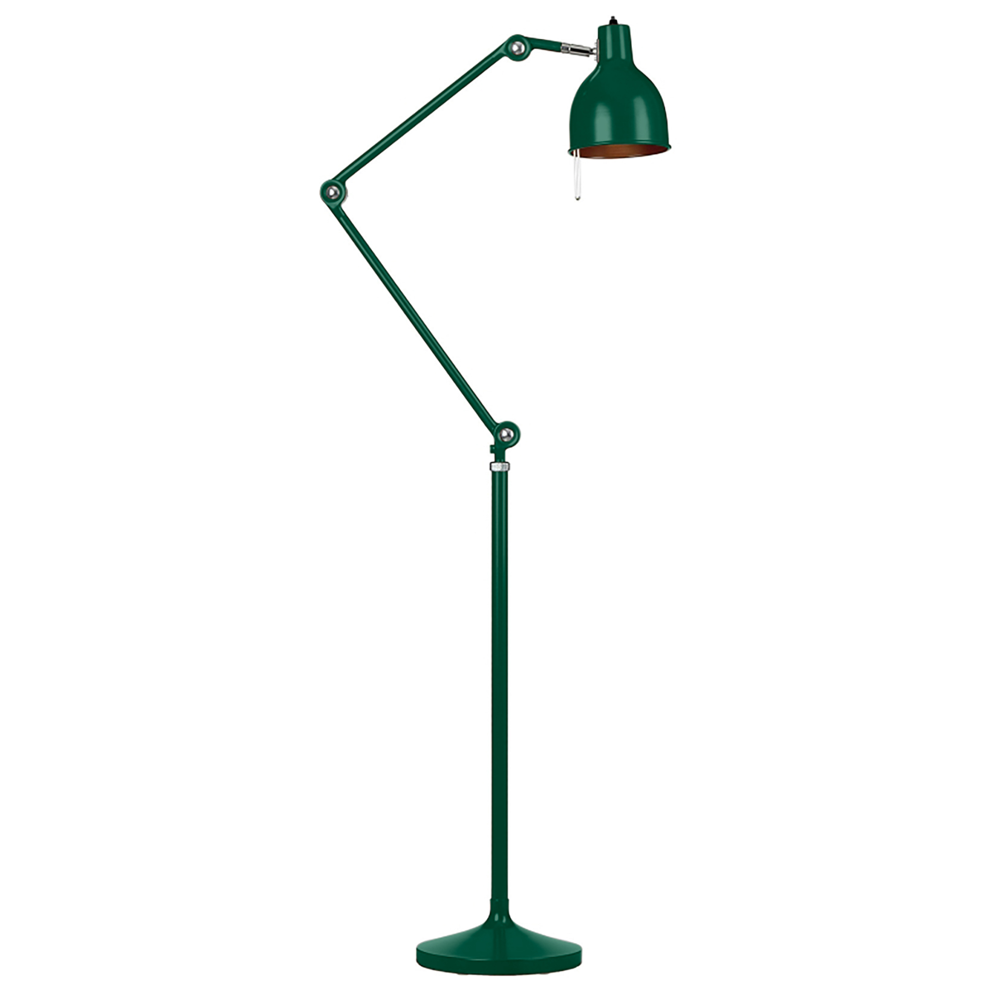 Örsjö Belysning - PJ80 Golvlampa, Tallgrön - Läslampor - Box Arkitekter - Grön | Belysning - Golvlampor - Läslampor | Möbelexperten