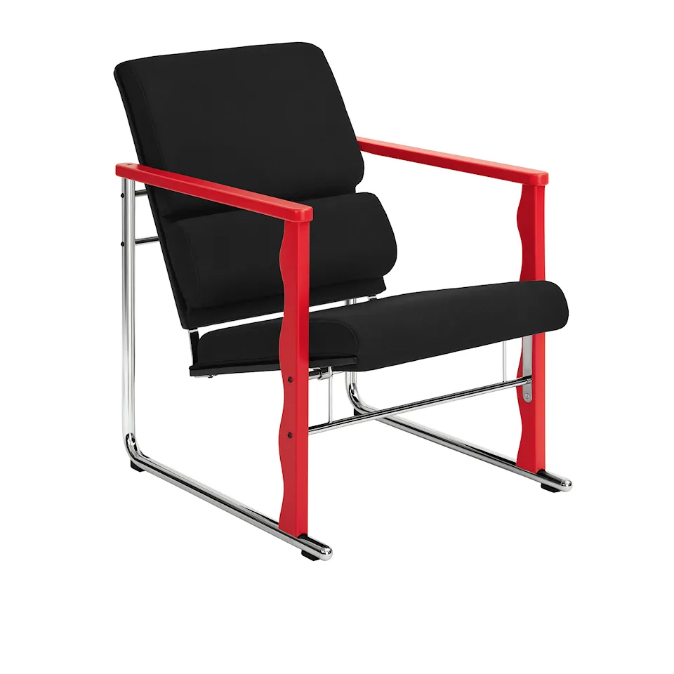 Experiment Lounge Chair 503 Red